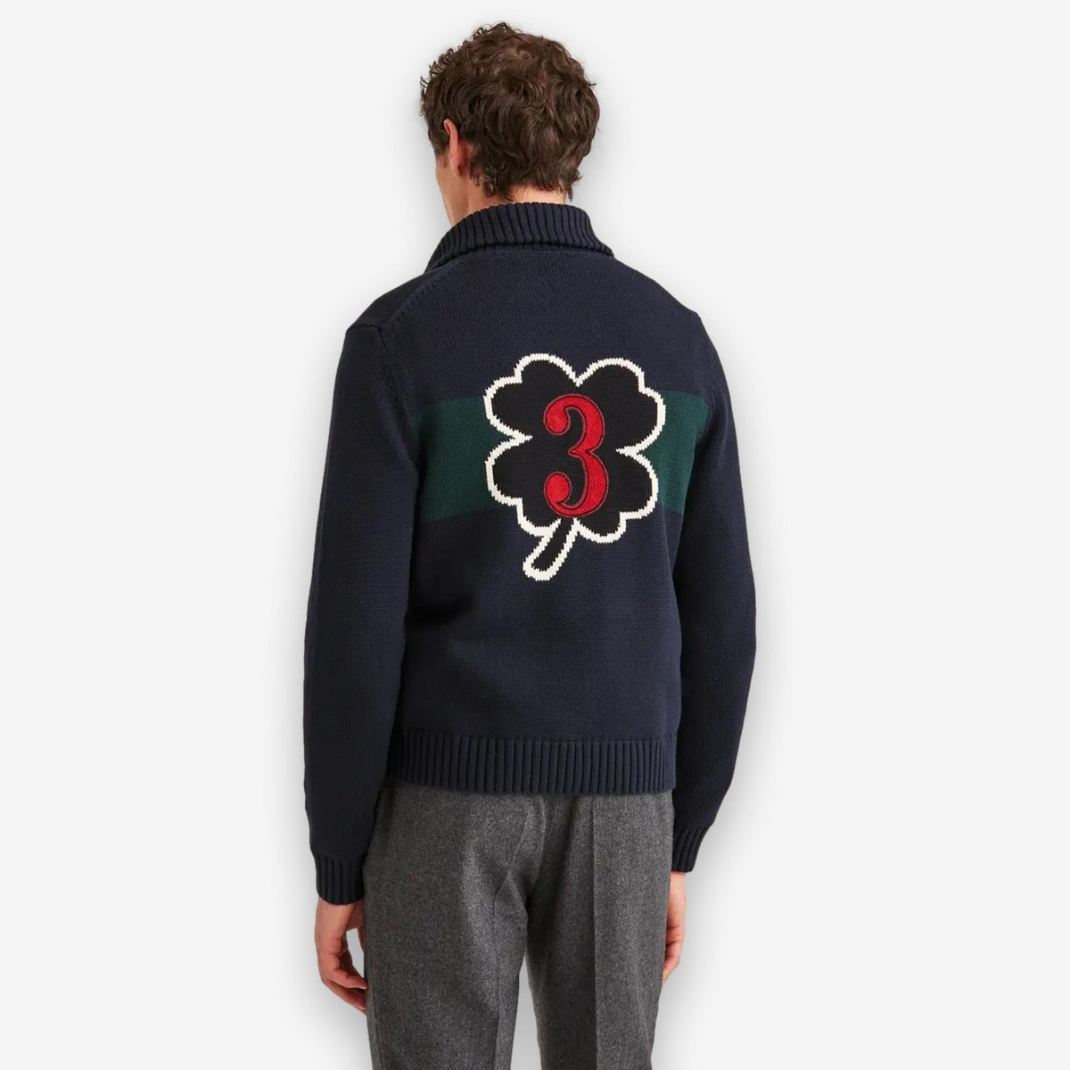 Wynnstan Zip Jacket Navy-Morris Stockholm-Phrase