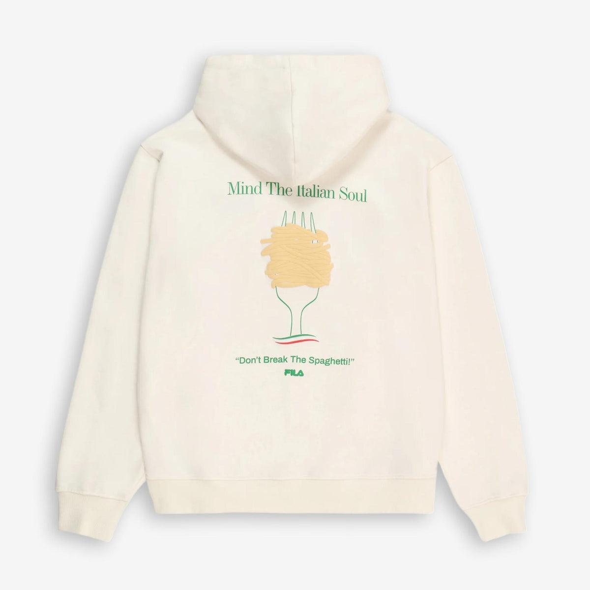 Navigli Pasta Graphic Hoodie Offwhite-Fila-Phrase