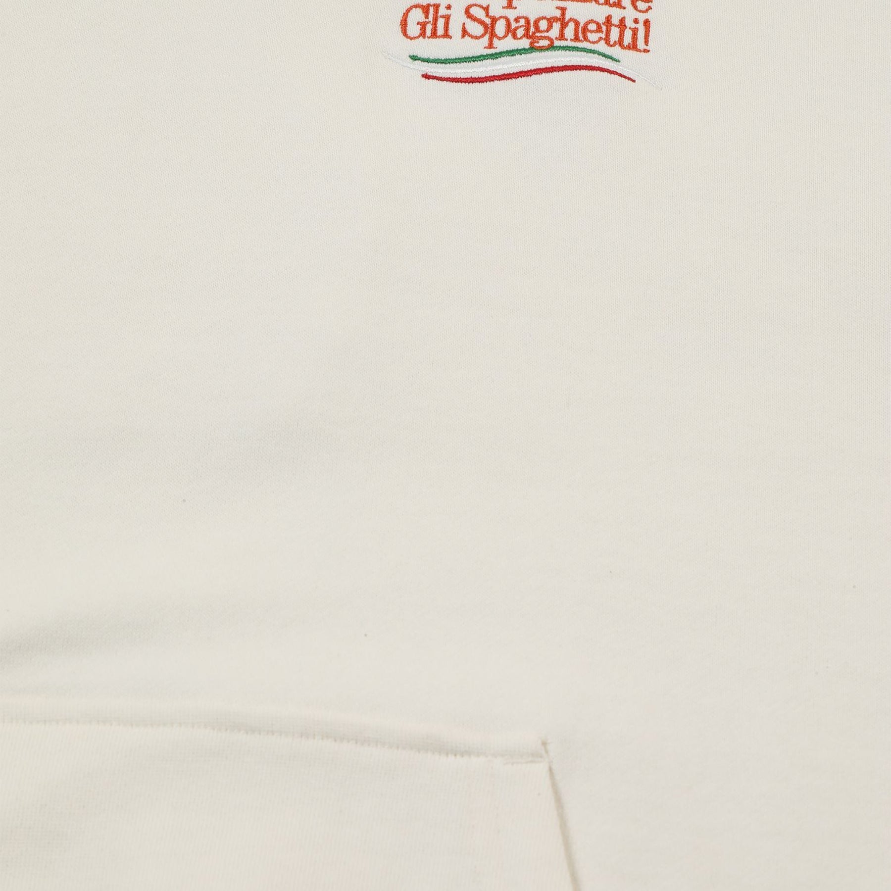 Navigli Pasta Graphic Hoodie Offwhite