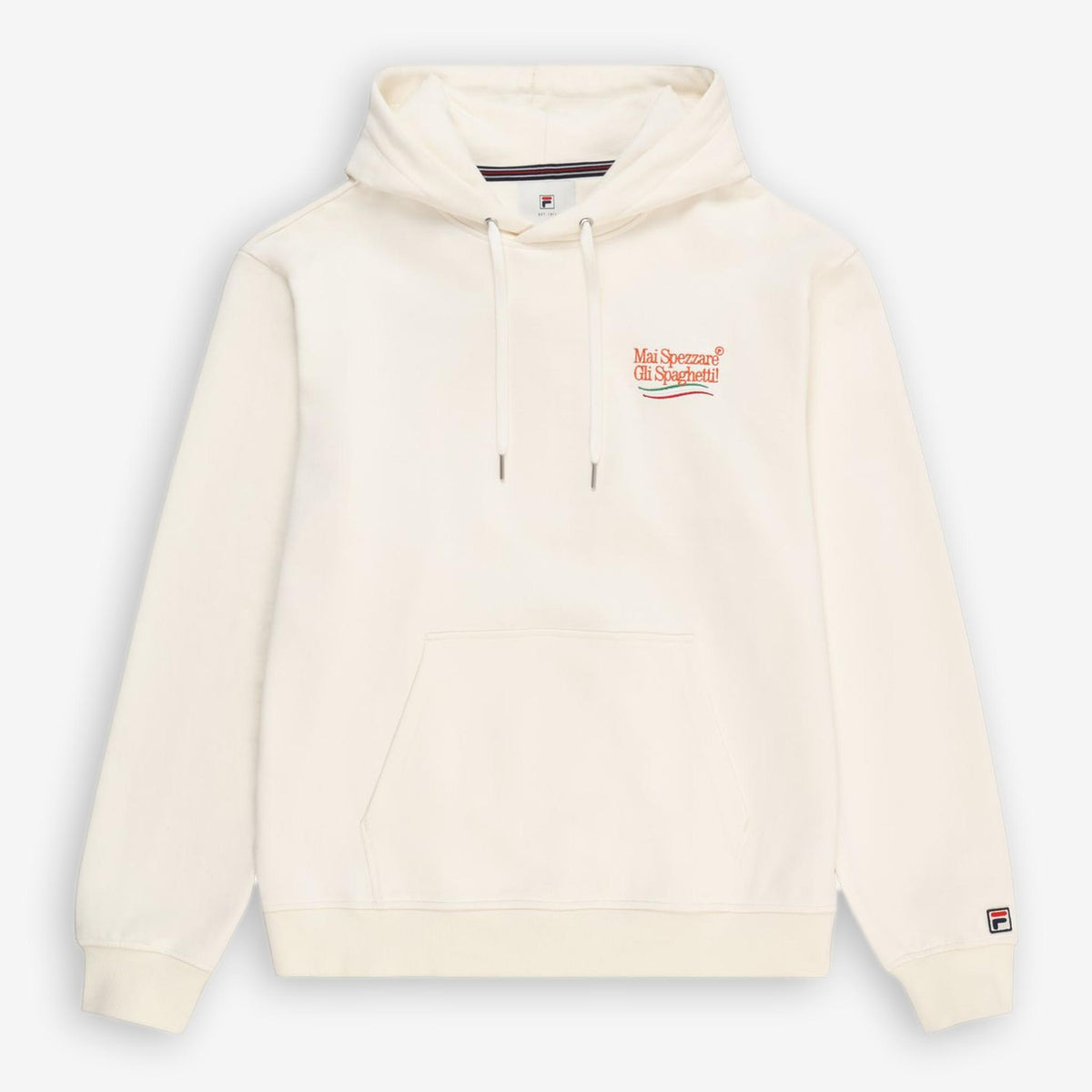 Navigli Pasta Graphic Hoodie Offwhite-Fila-Phrase