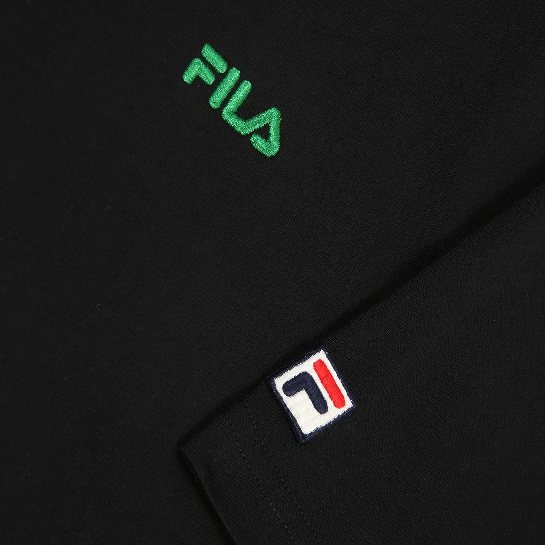 Navigli Pizza Graphic T-Shirt Black-Fila-Phrase