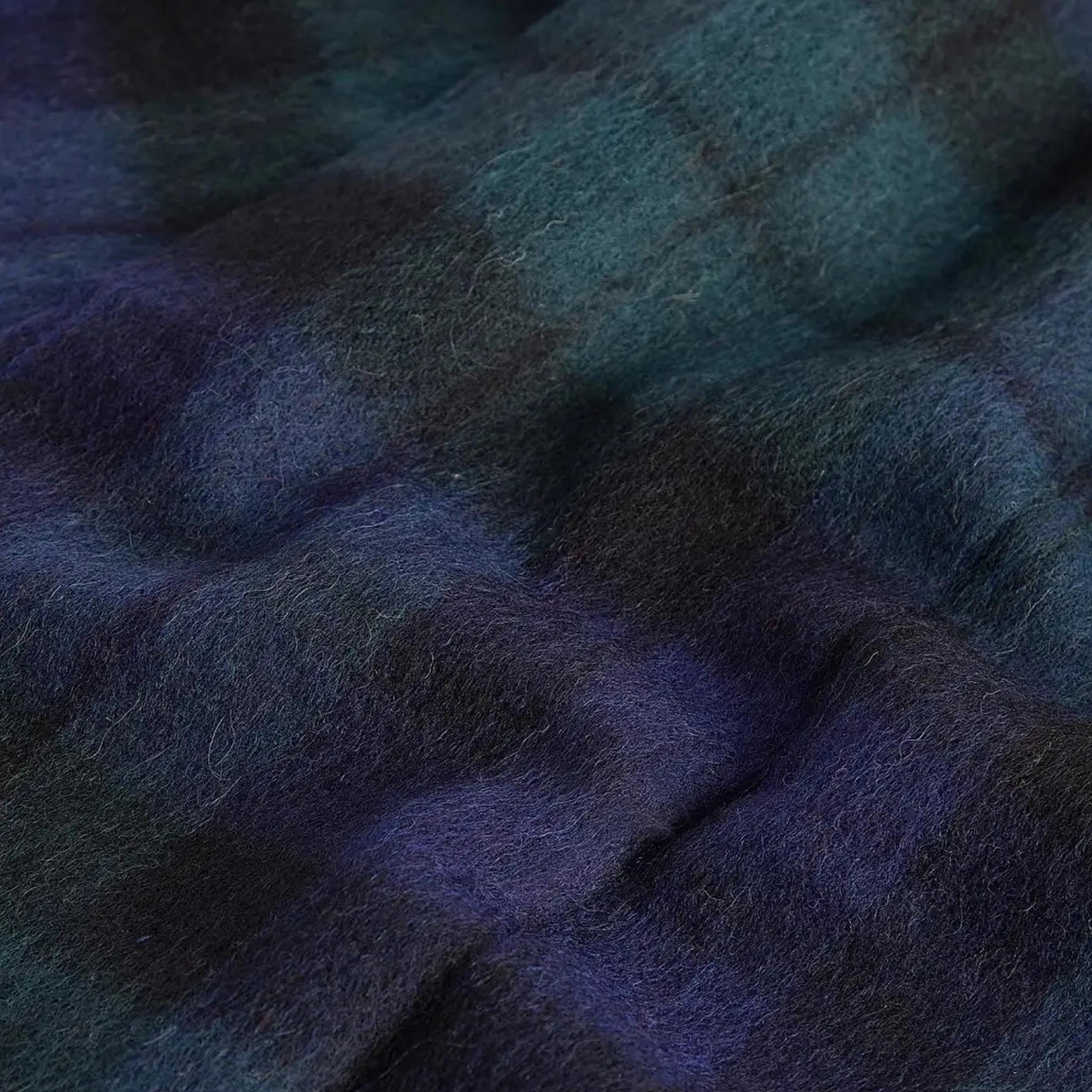 New Check Tartan Scarf Black Watch