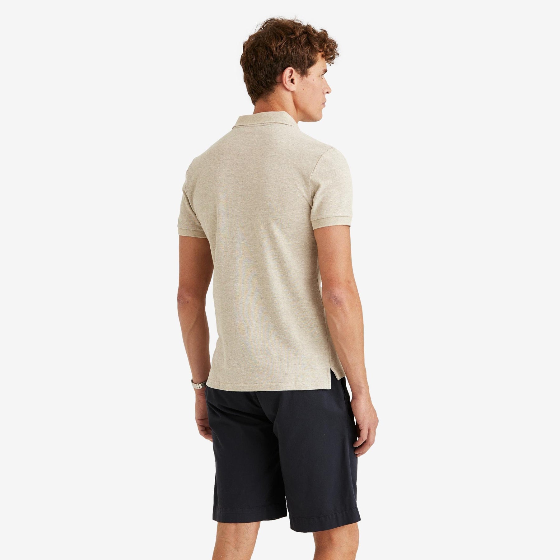 New Piqué Khaki