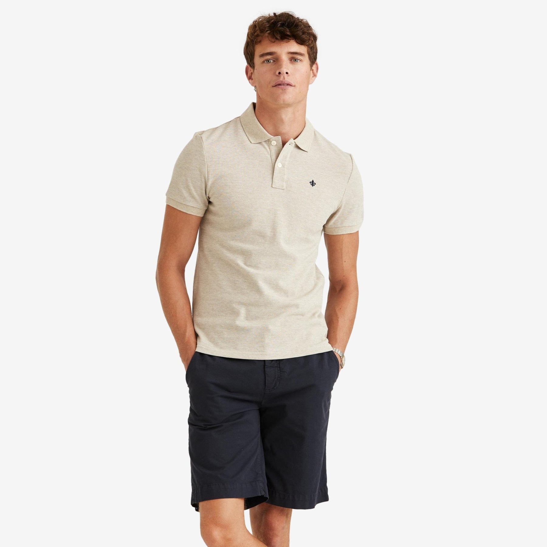 New Piqué Khaki