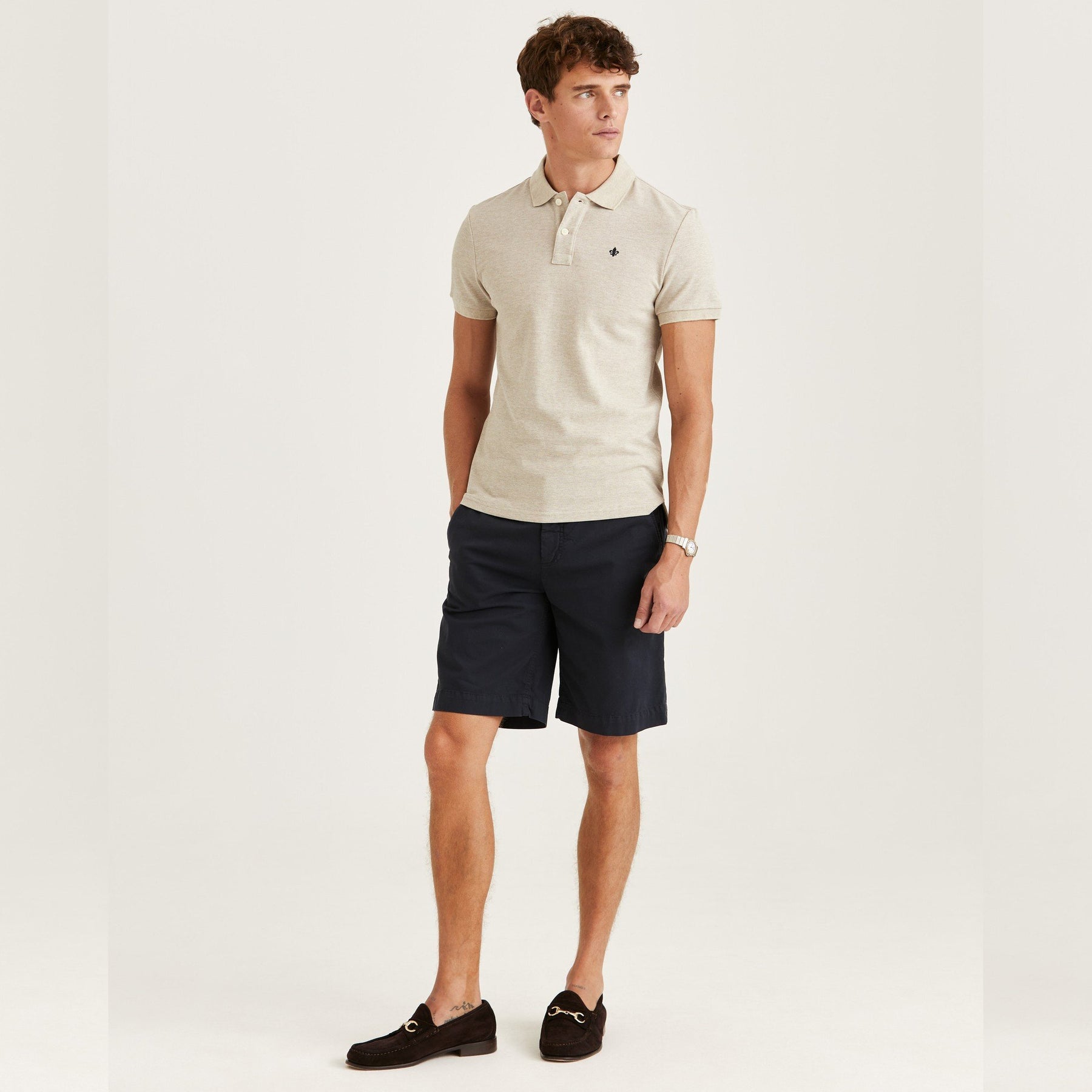 New Piqué Khaki