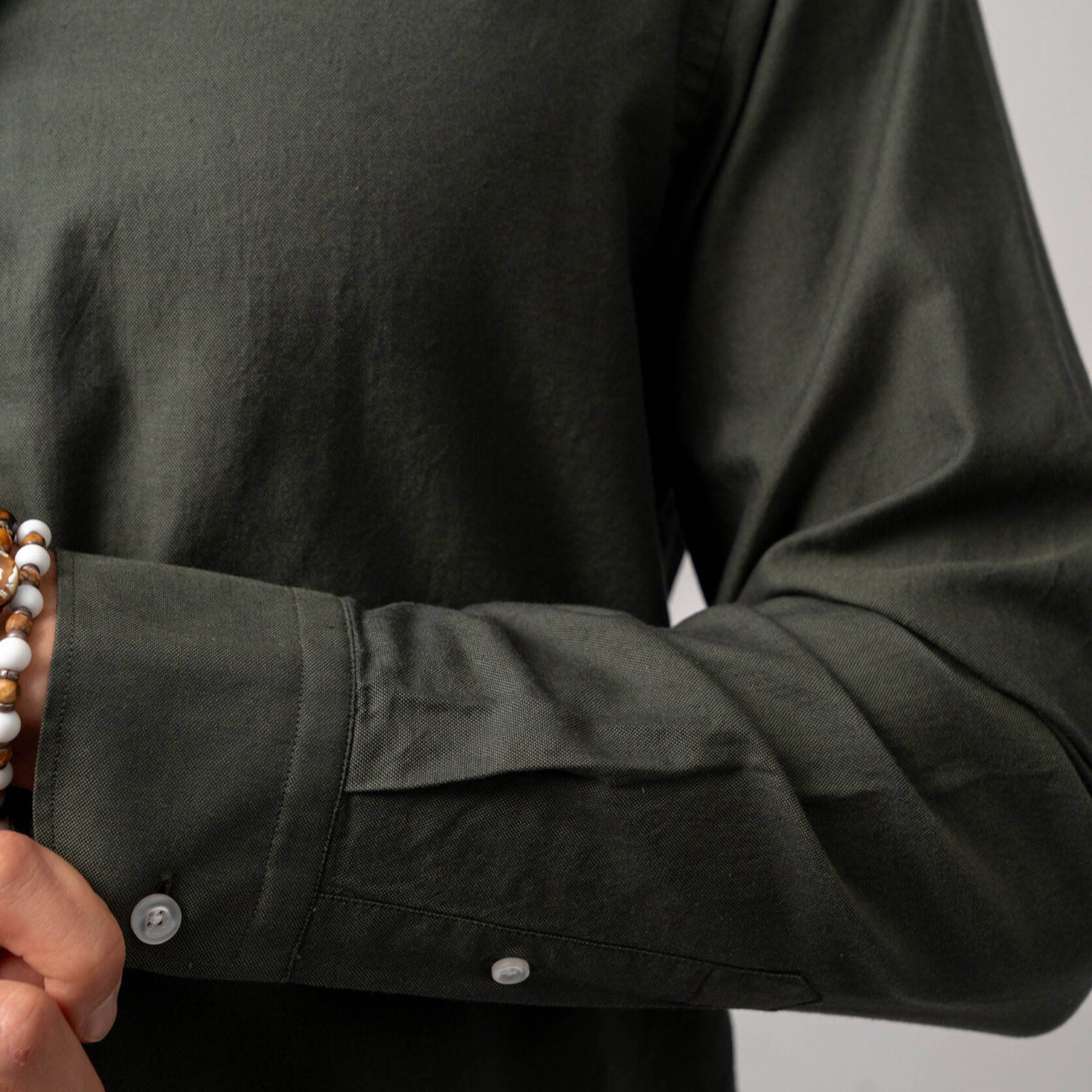 Oxford Shirt Green-The Gilli-Phrase