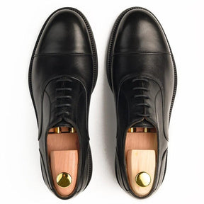 Oxford Shoes Black Calf