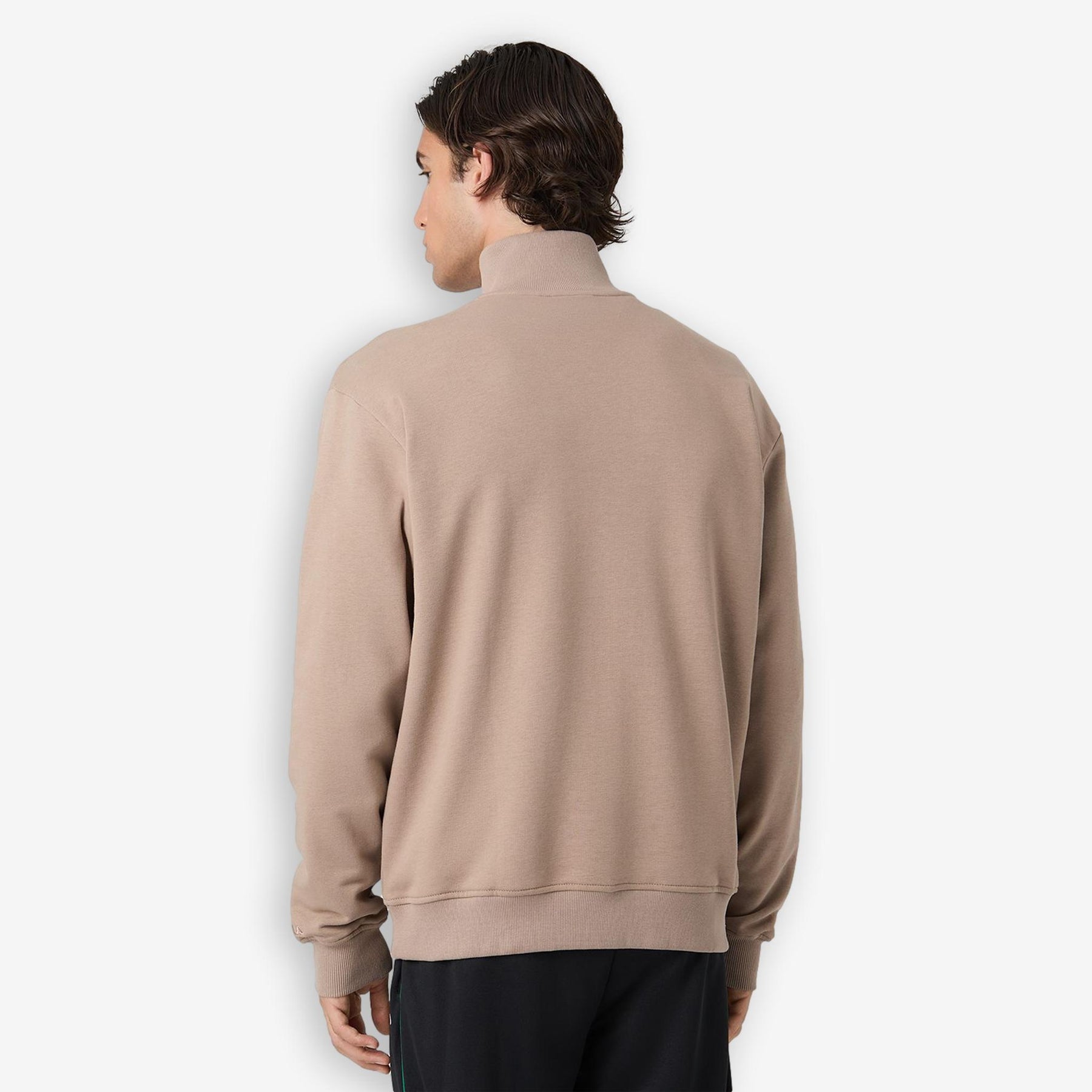 Parella Loose Half Zip Sweater Beige