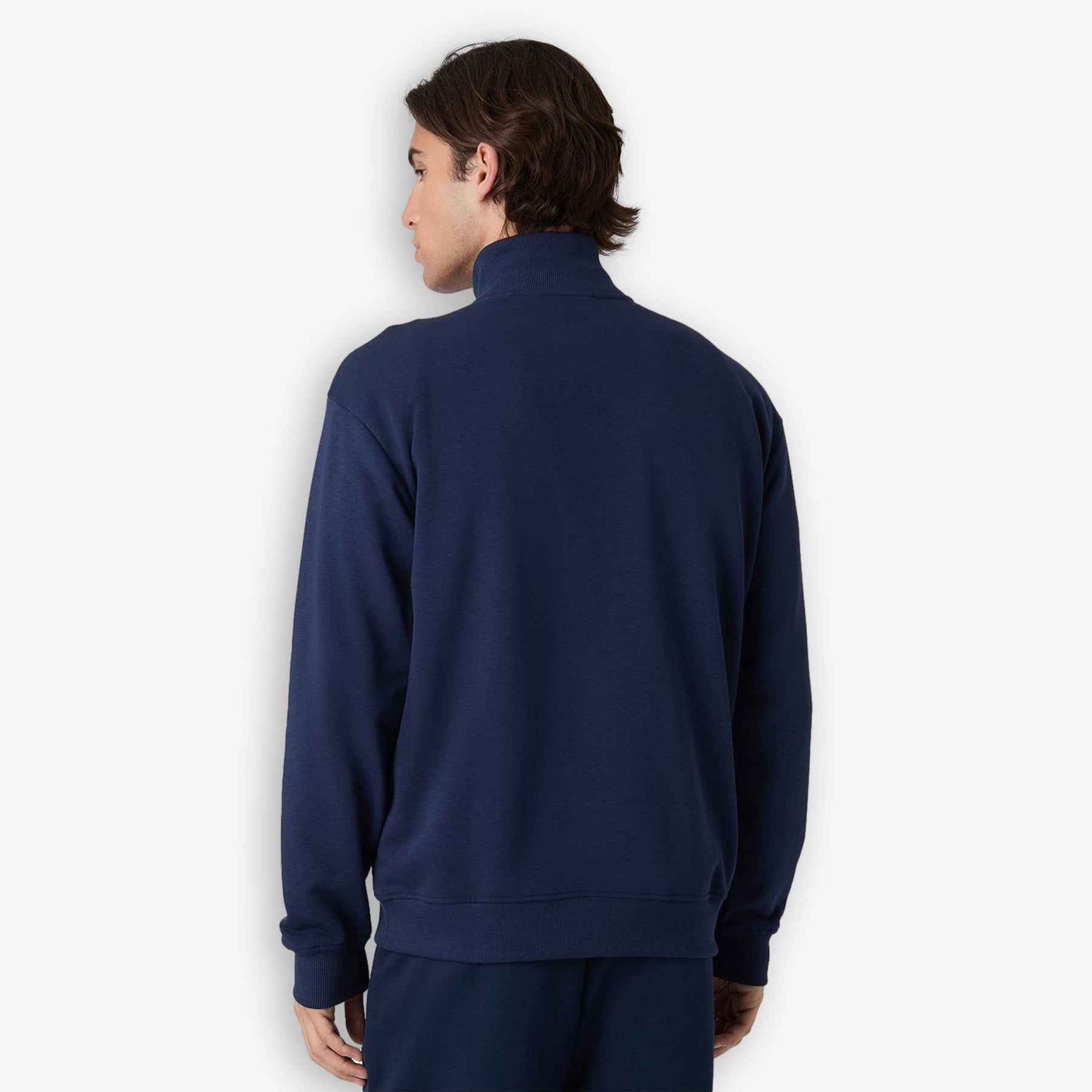 Parella Loose Half Zip Sweater Blue