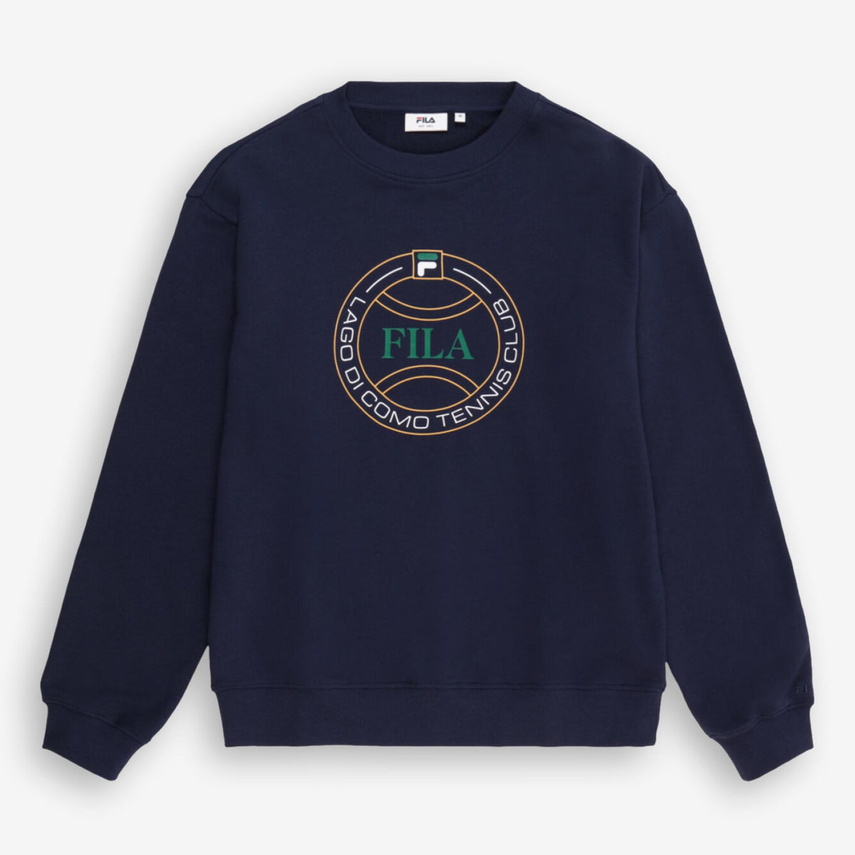 Parella Relaxed Graphic Sweatshirt Blue-Fila-Phrase