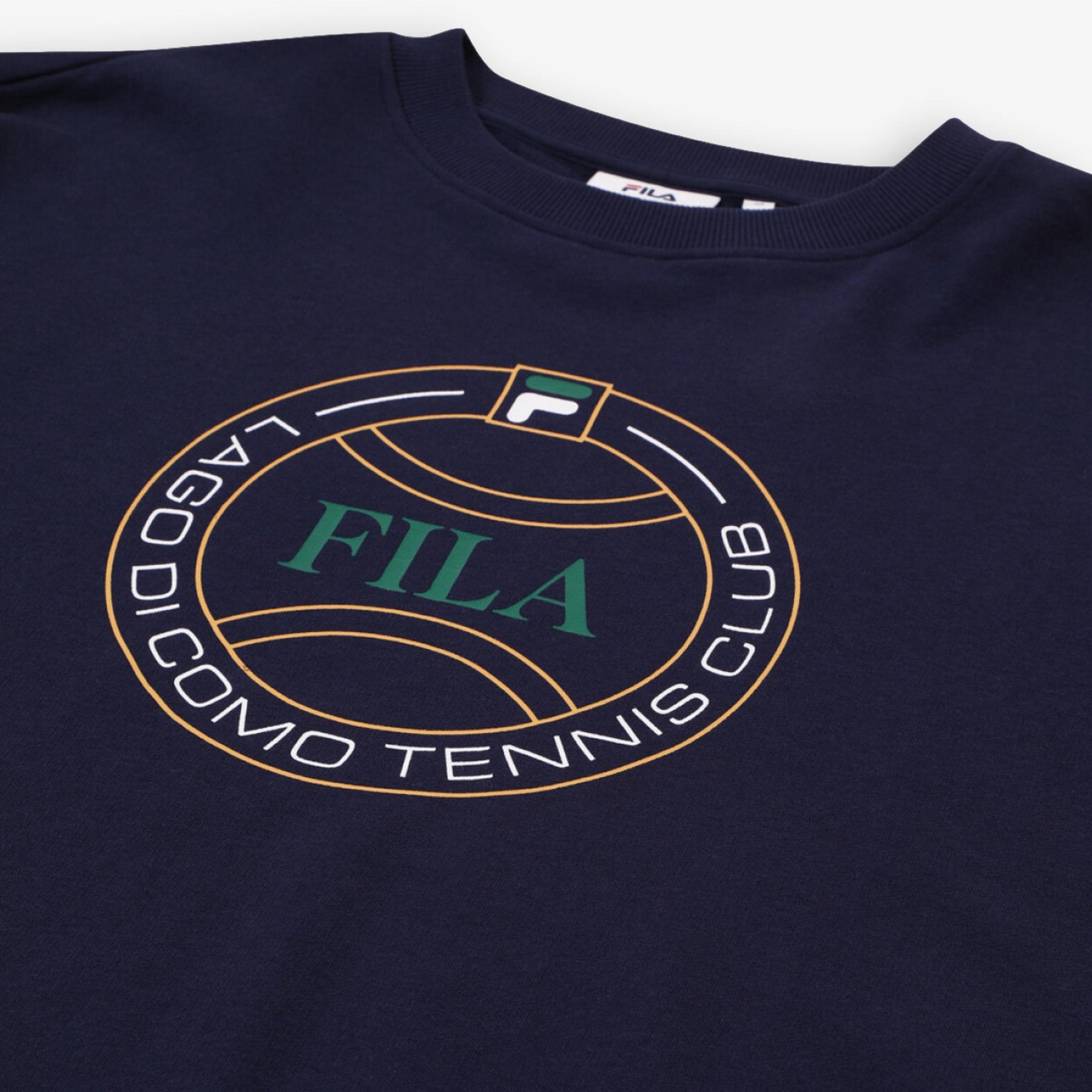 Parella Relaxed Graphic Sweatshirt Blue-Fila-Phrase
