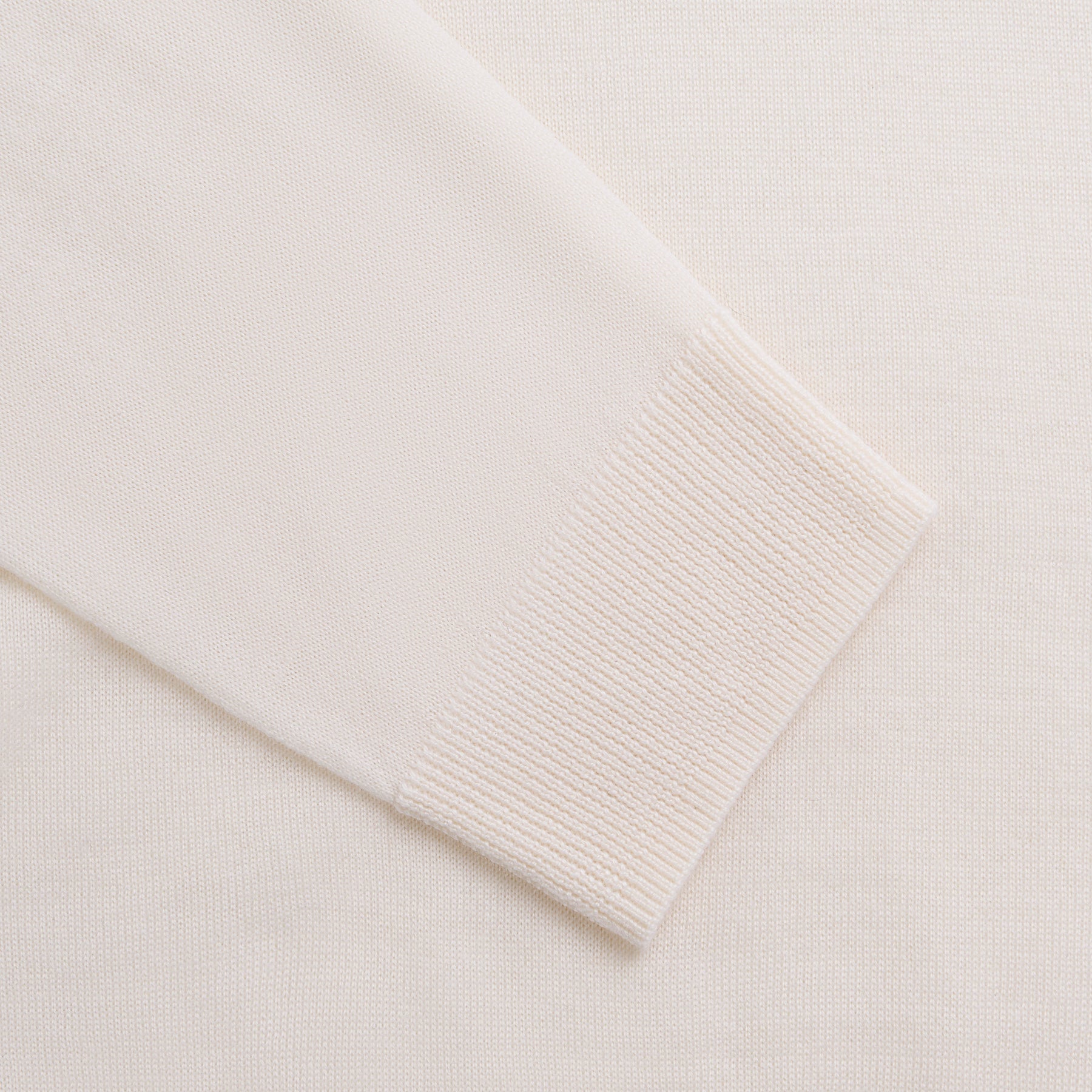 Picerno Polo Long Sleeve Ivory