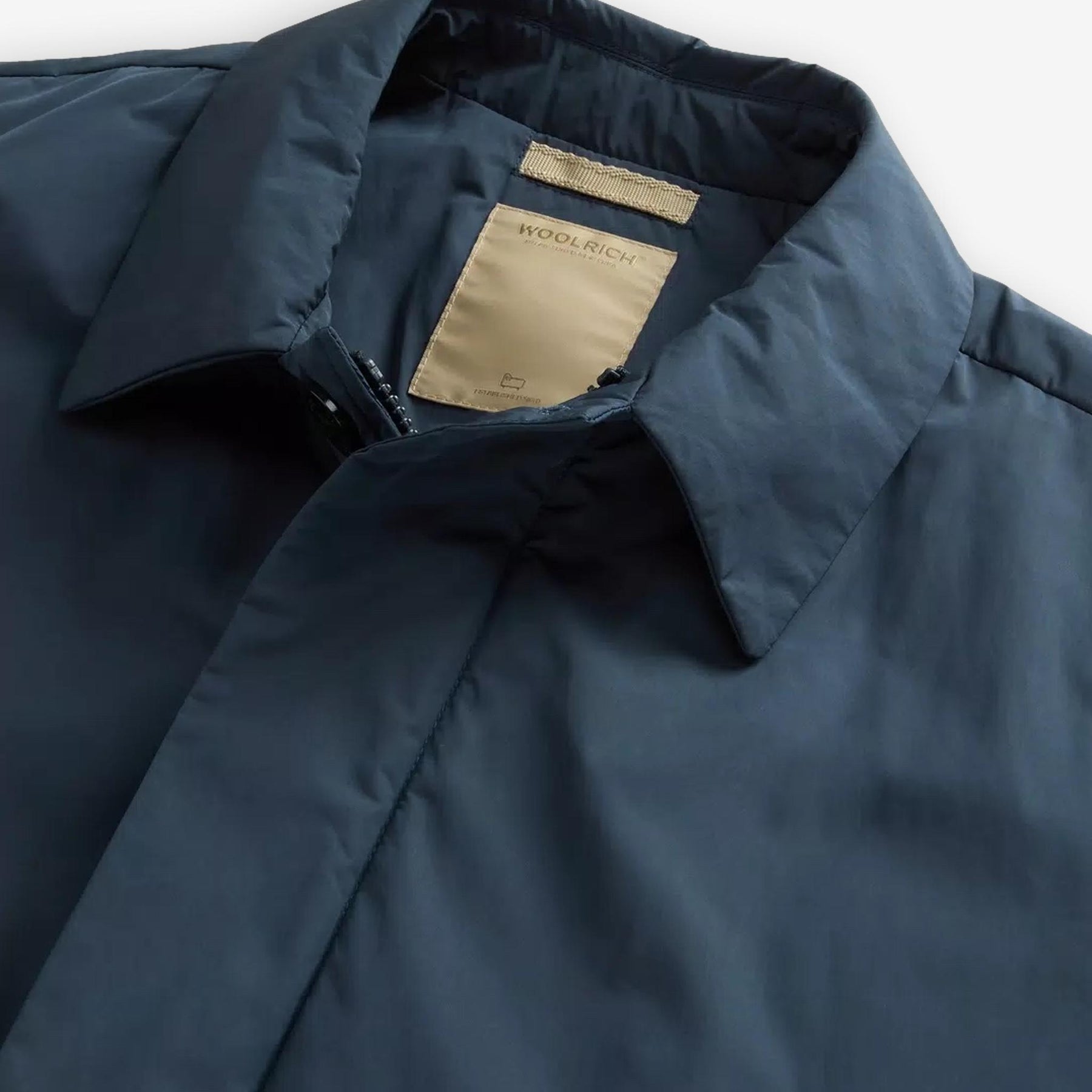 Peached Urban Touch Coat Blue-Woolrich-Phrase