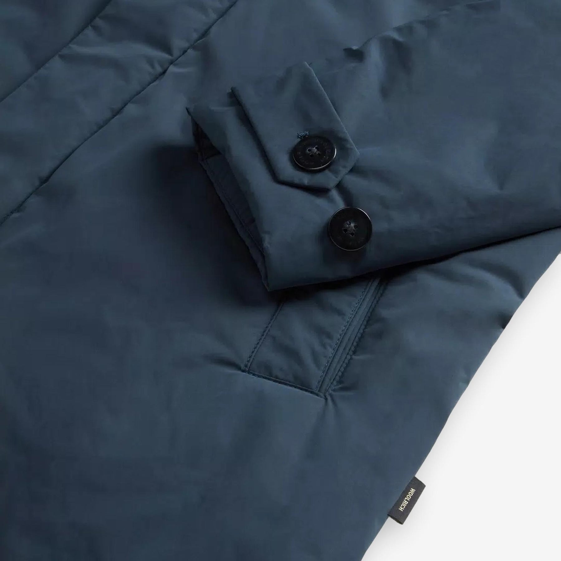 Peached Urban Touch Coat Blue-Woolrich-Phrase