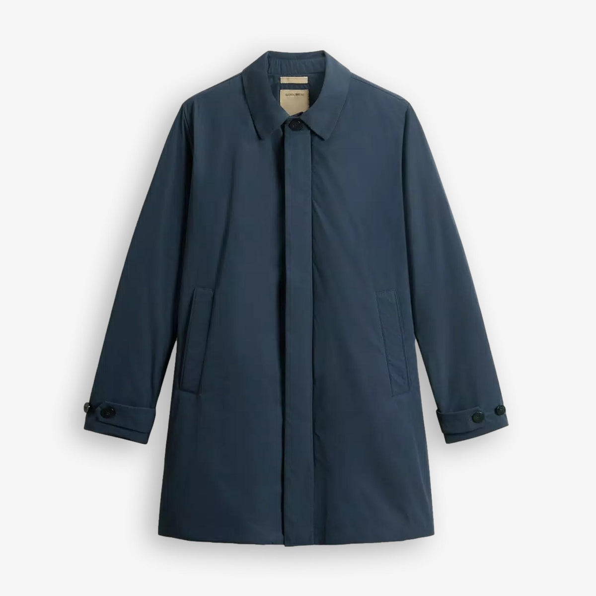 Peached Urban Touch Coat Blue-Woolrich-Phrase