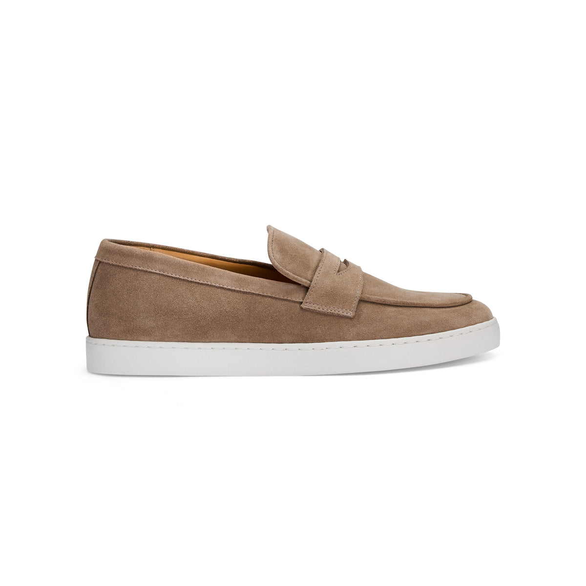Penny Sneaker Suede Earth-Fliteless-Phrase