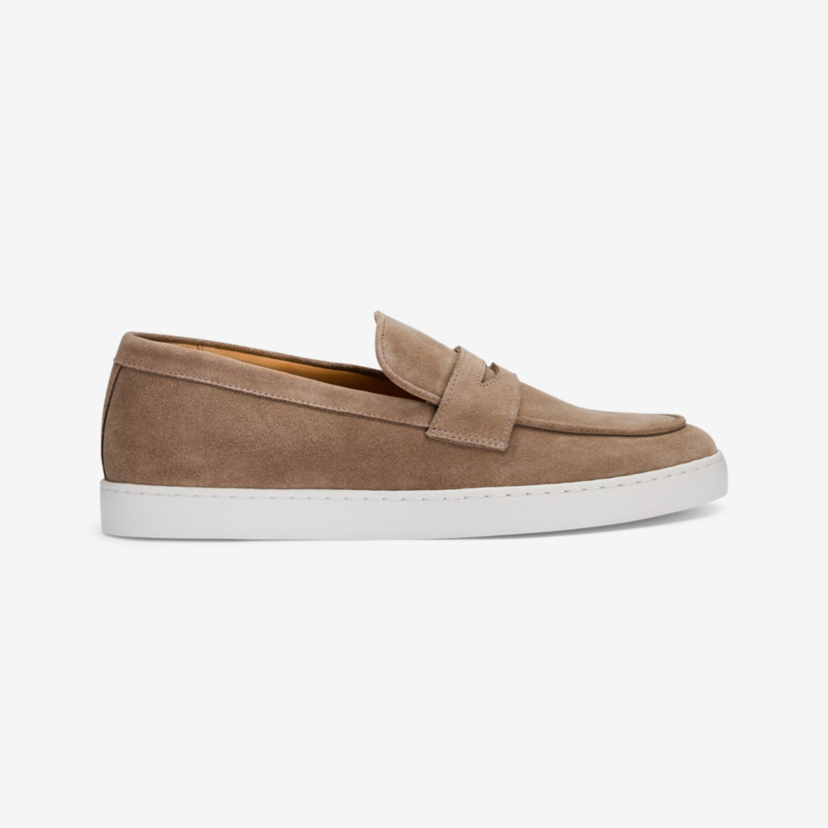 Penny Sneaker Suede Earth