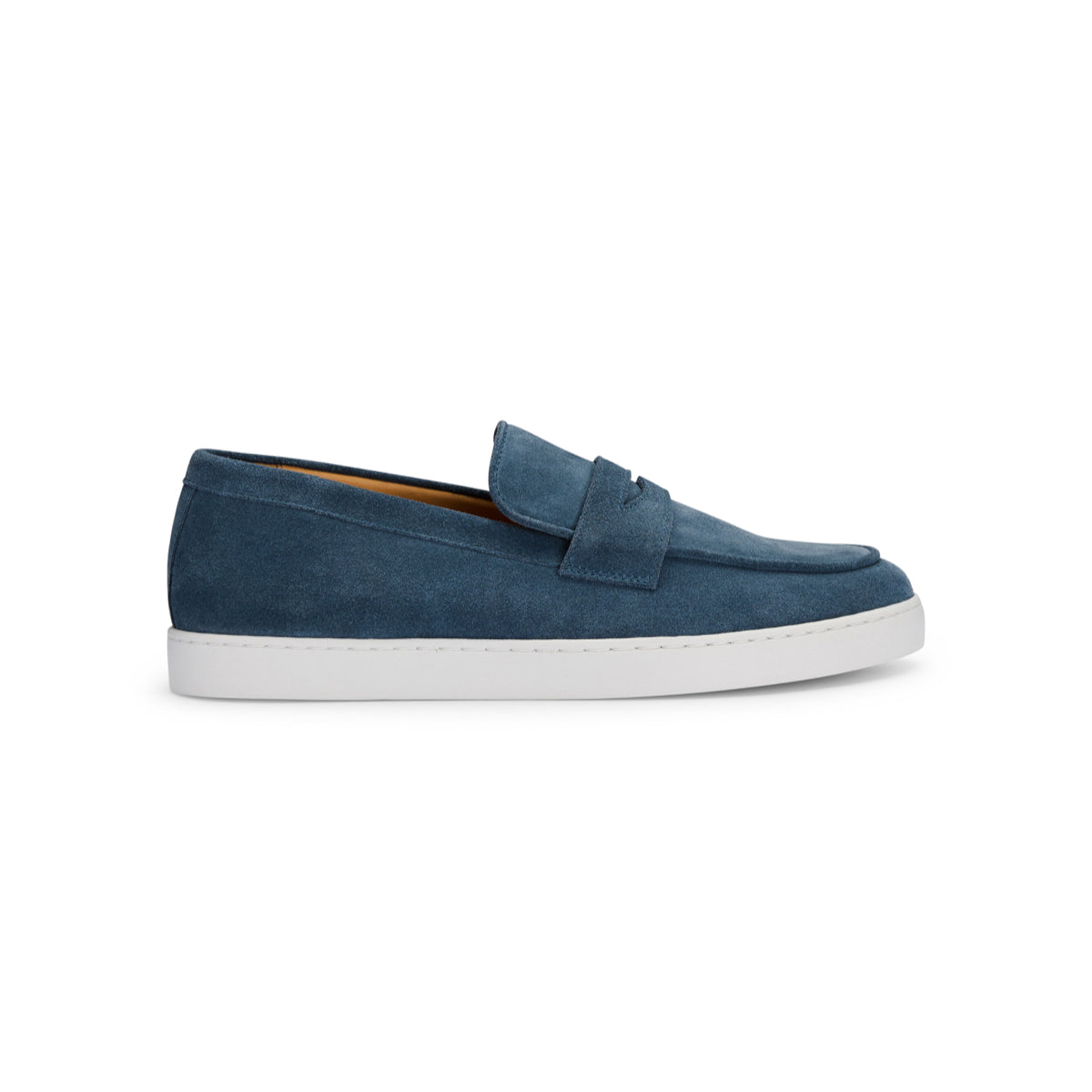 Penny Sneaker Suede Jeans Blue-Fliteless-Phrase