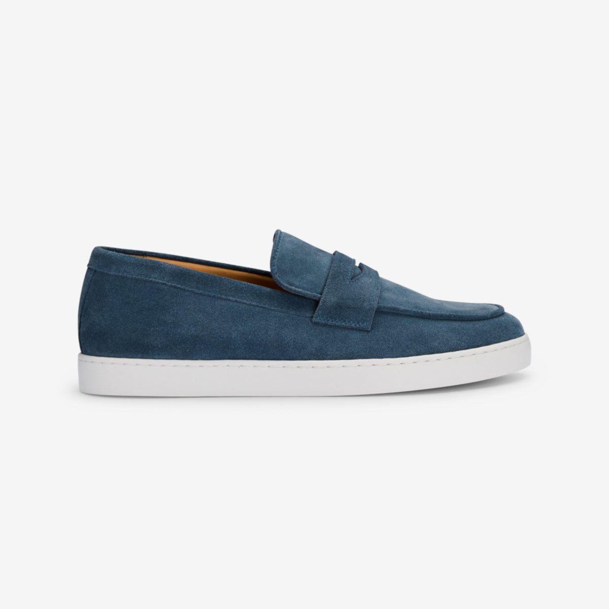 Penny Sneaker Suede Jeans Blue