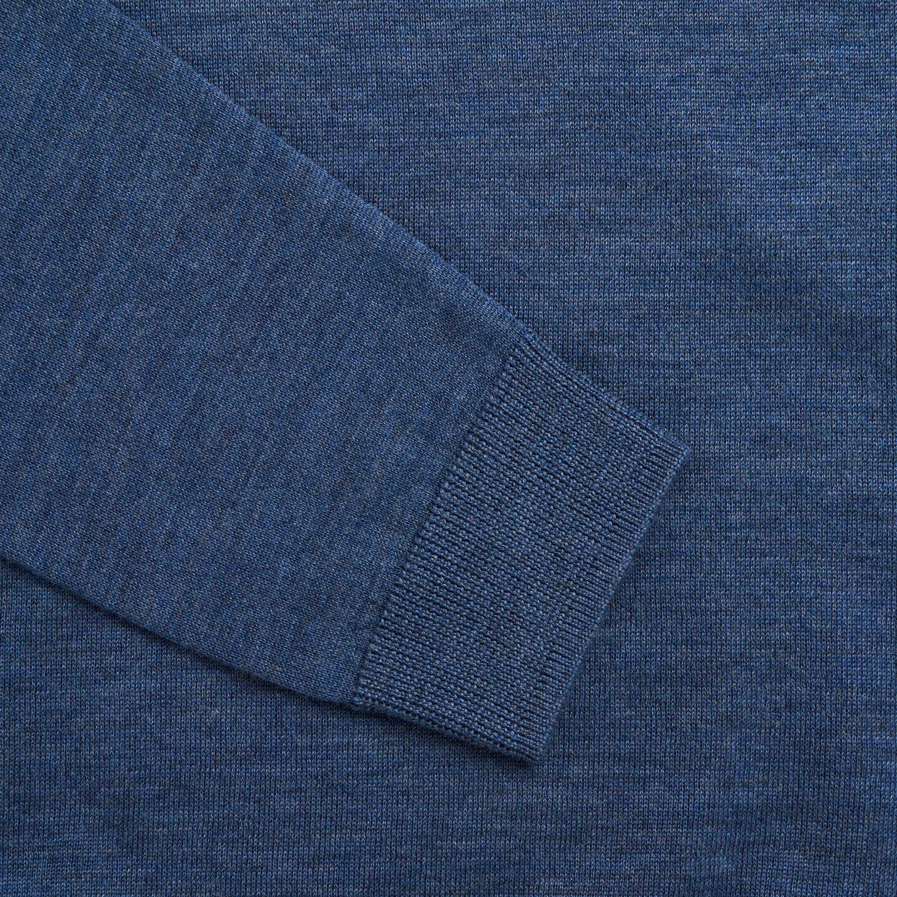 Picerno Polo Long Sleeve Blue-Zavoli-Phrase