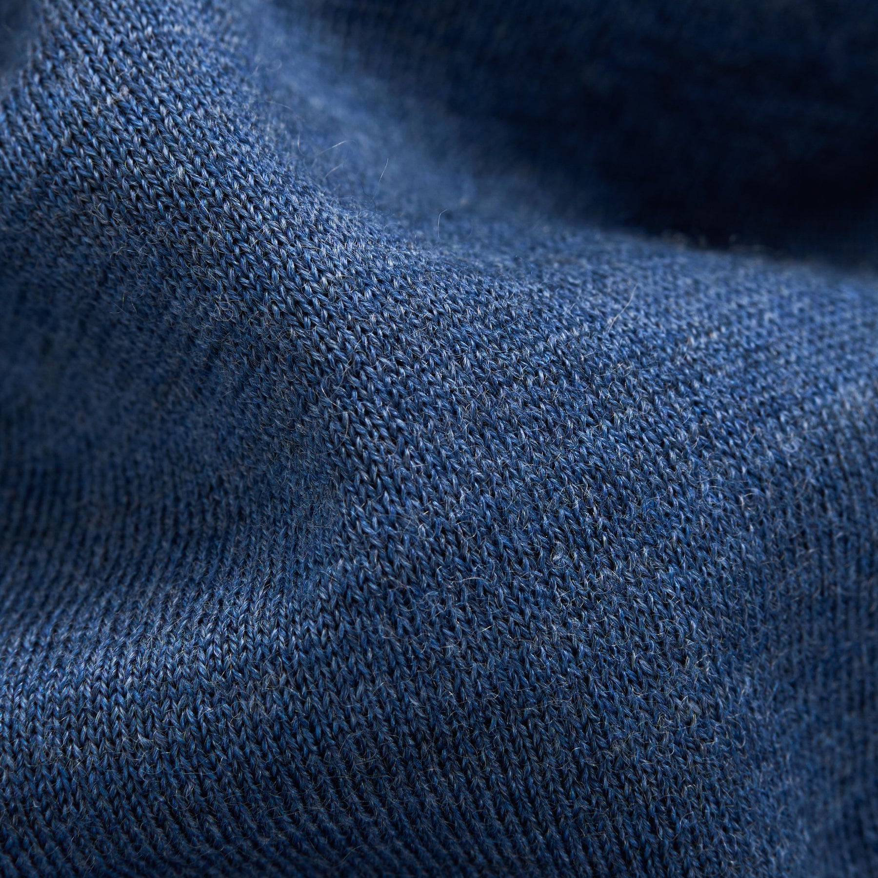 Picerno Polo Long Sleeve Blue-Zavoli-Phrase
