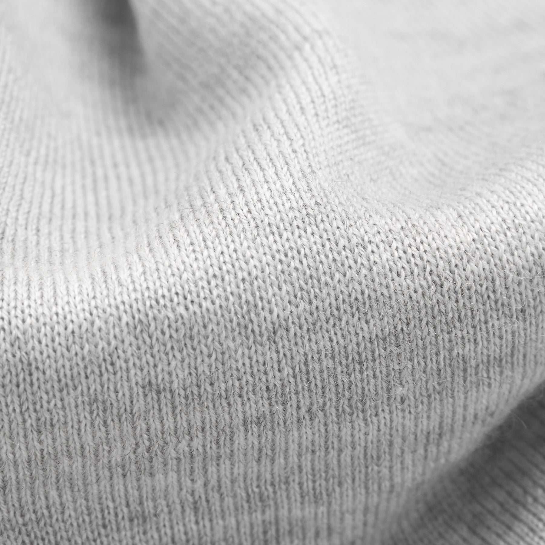 Picerno Polo Long Sleeve Light Grey-Zavoli-Phrase