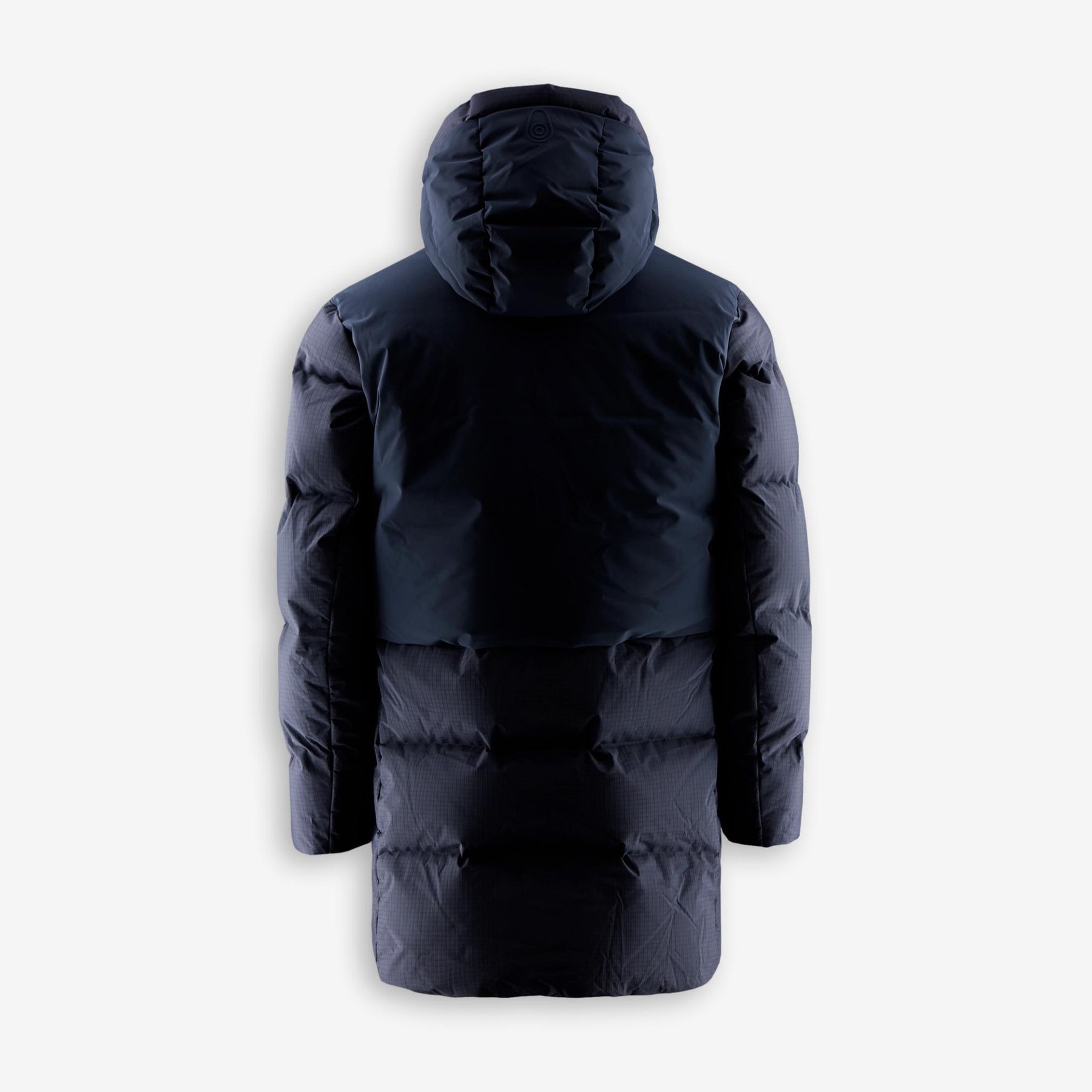Polar Down Parka Dark Navy