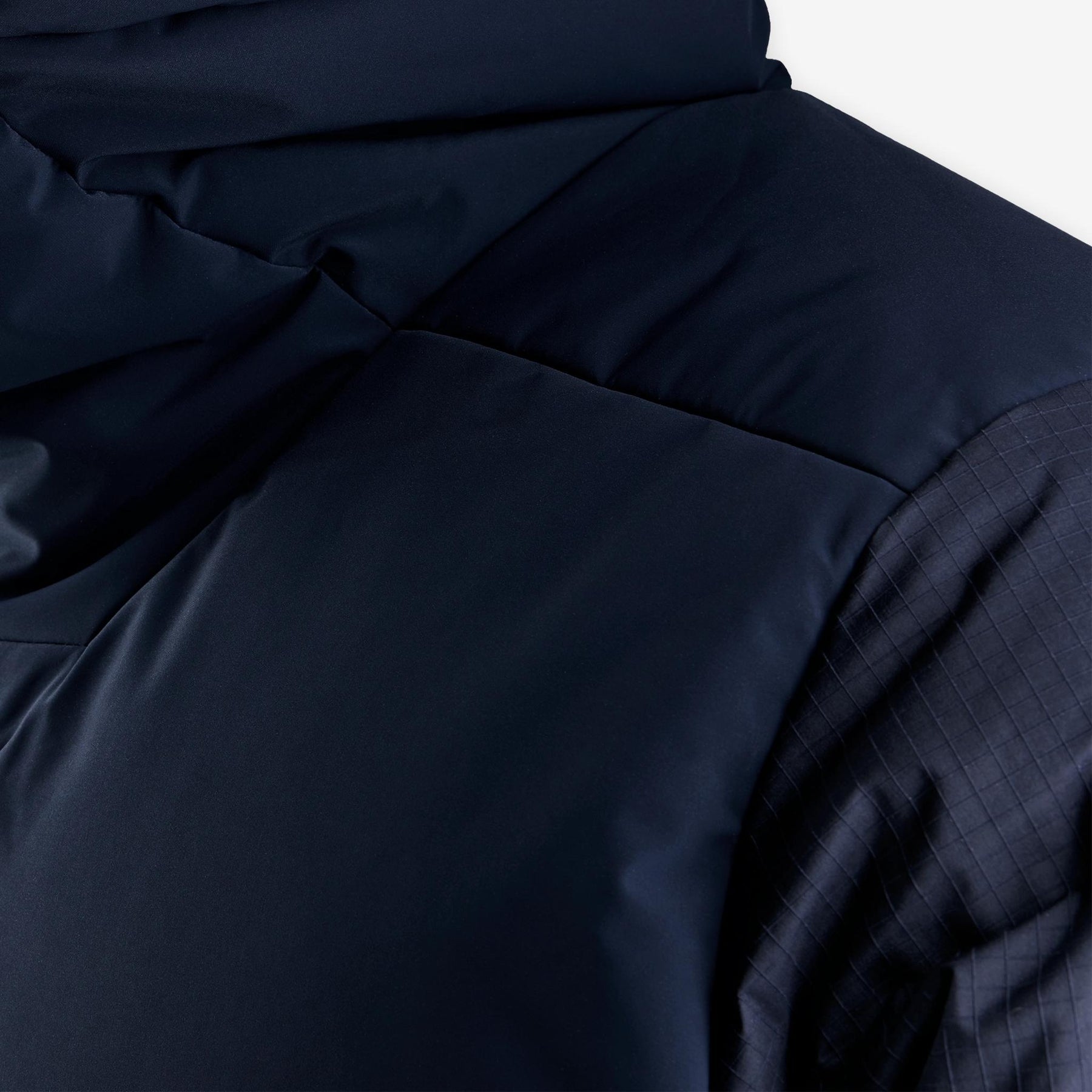 Polar Down Parka Dark Navy