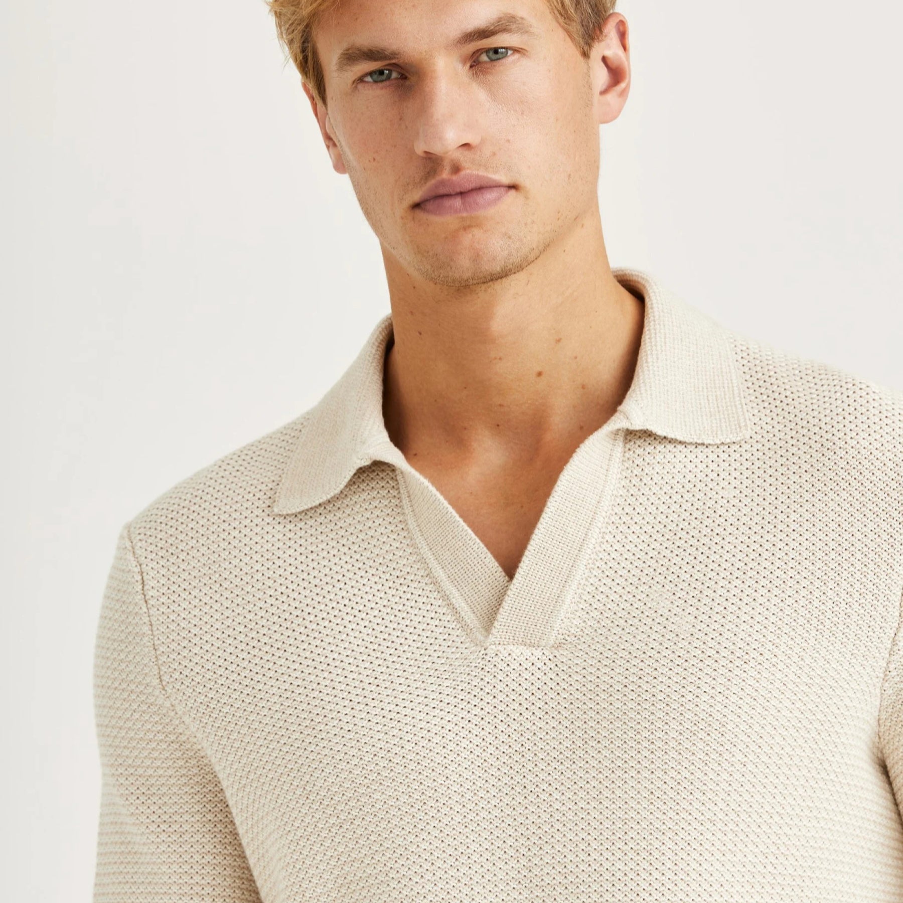 Reeford Resort Sweater Offwhite
