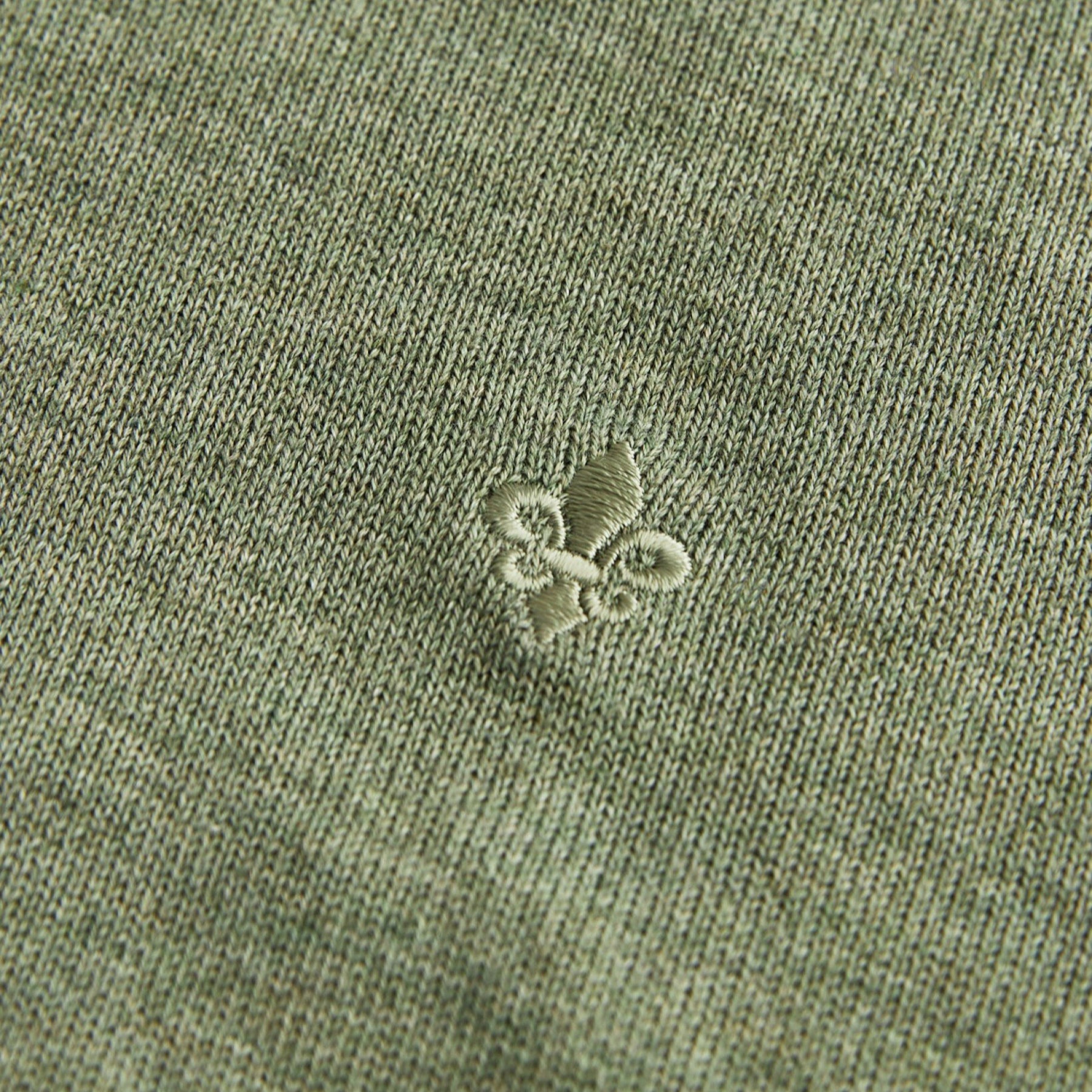 Riley Cotton O-Neck Olive