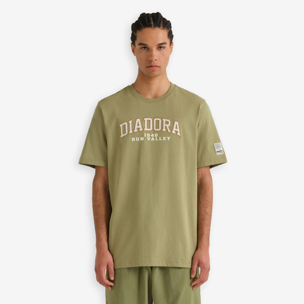 Run Valley T-Shirt Green