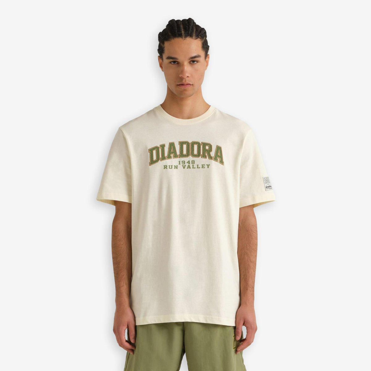 Run Valley T-Shirt Offwhite