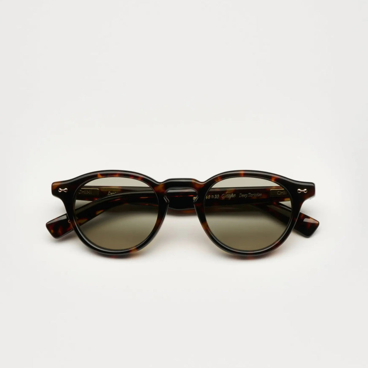 Scope Sunglasses Deep Tortoise