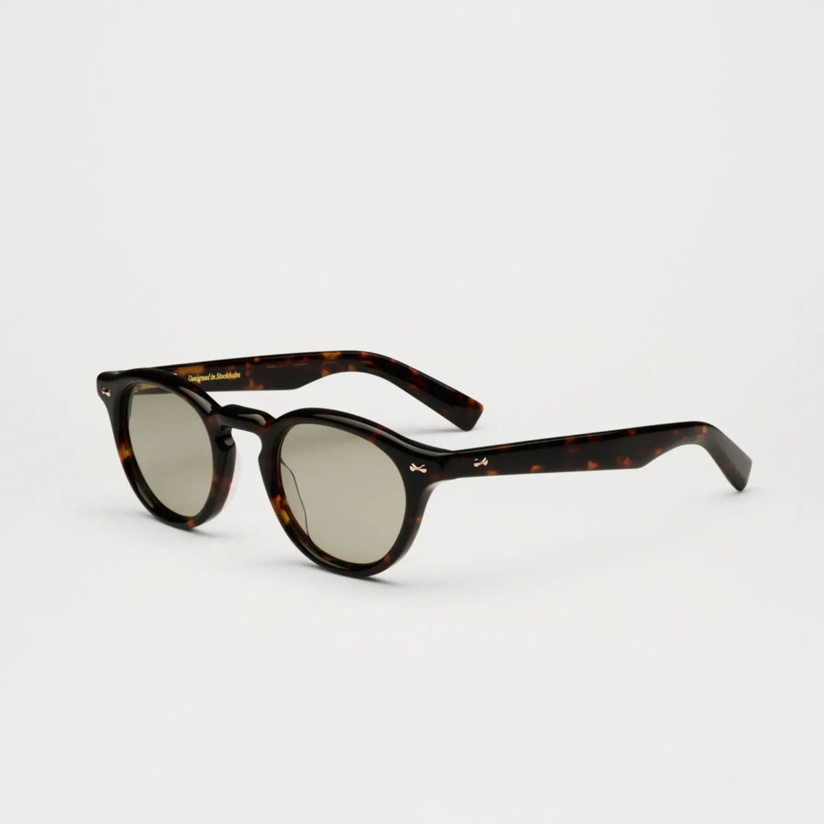 Scope Sunglasses Deep Tortoise