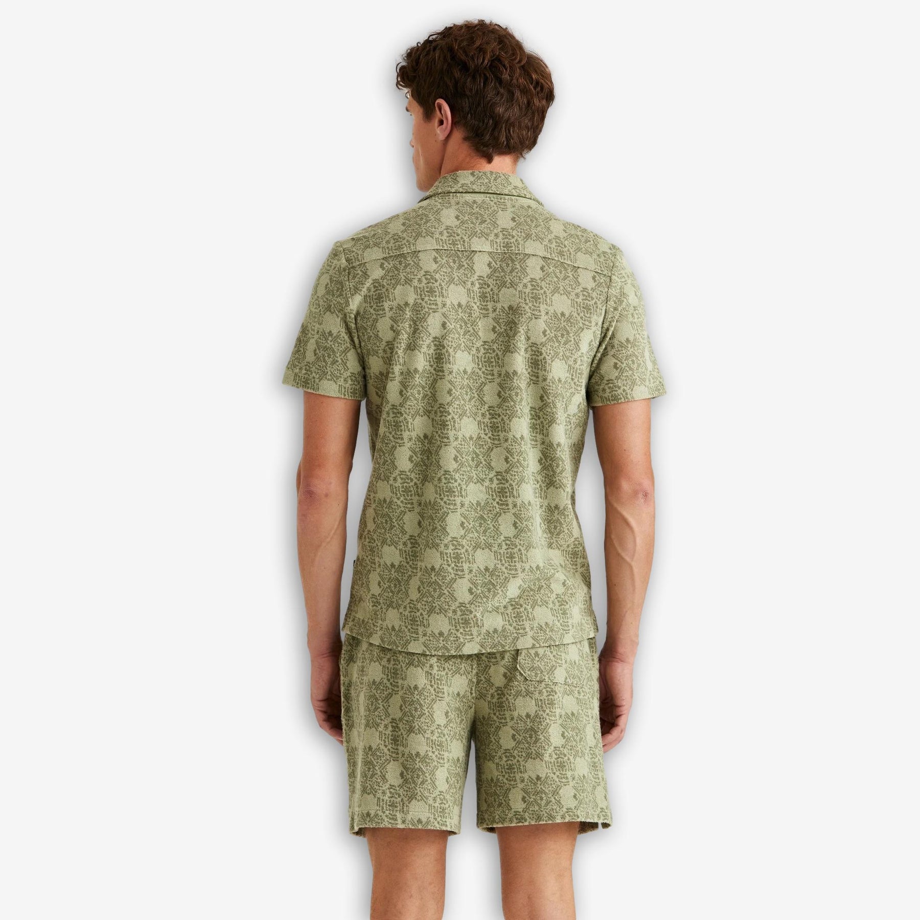 Shellby Terry Shirt Green