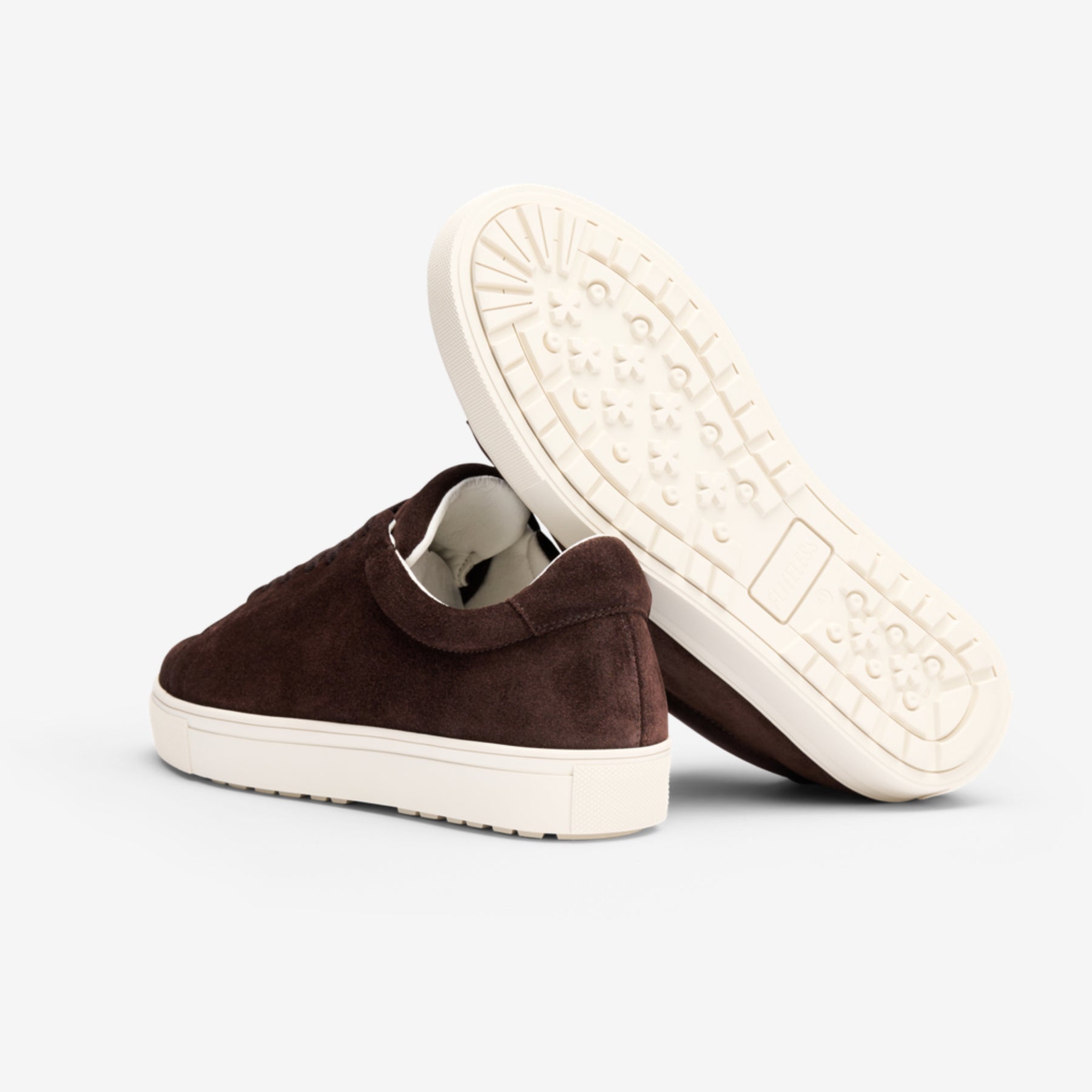 Sneaker 1 Suede Waterproof Brown
