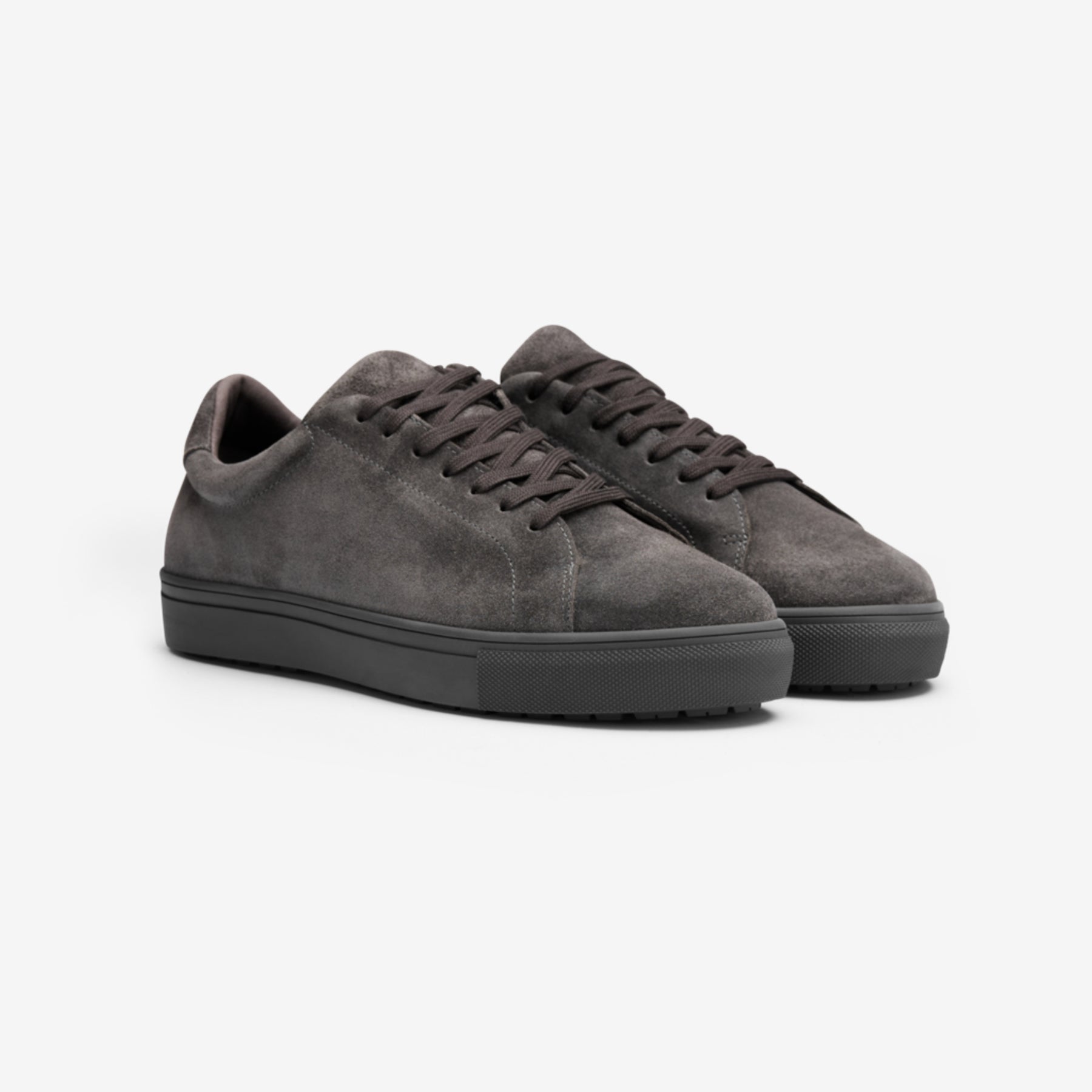 Sneaker 1 Suede Waterproof Grey