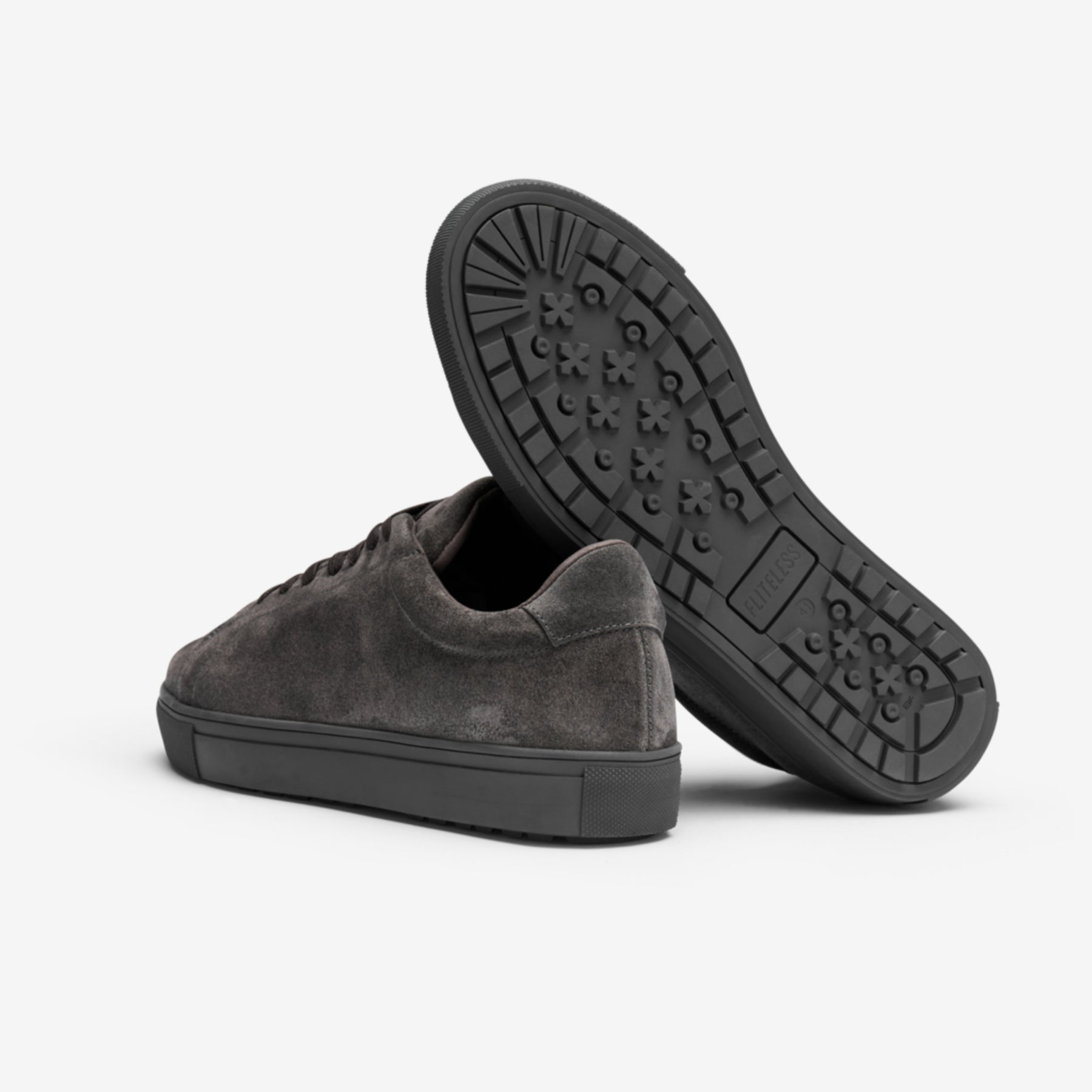 Sneaker 1 Suede Waterproof Grey