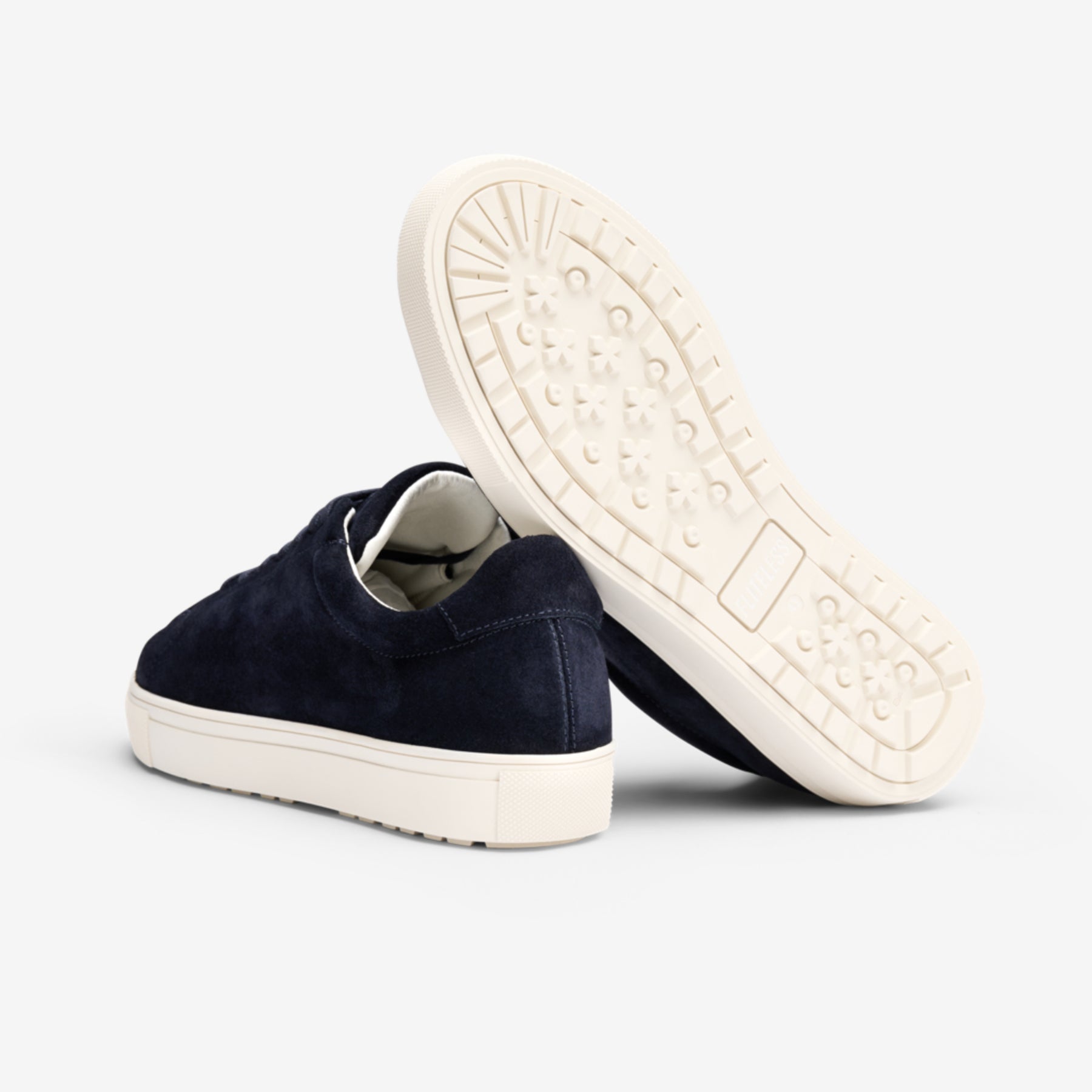 Sneaker 1 Suede Waterproof Navy