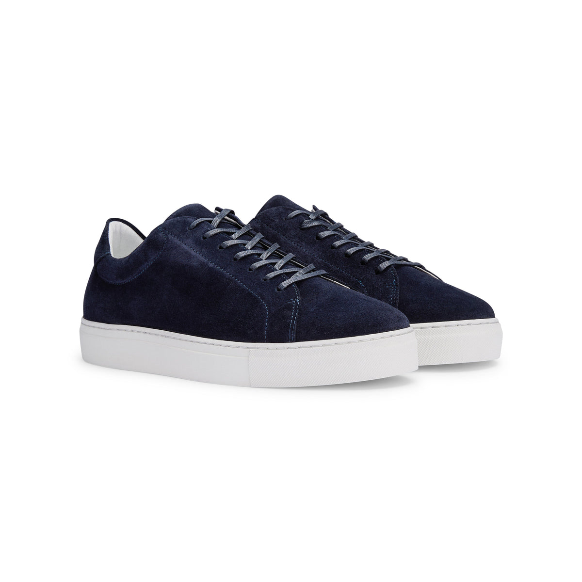 Sneaker 1 Suede Navy-Fliteless-Phrase