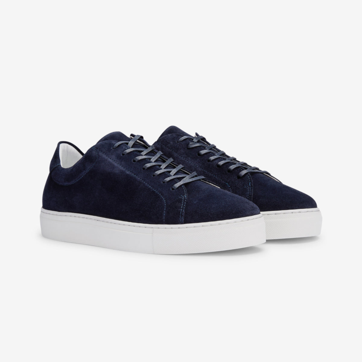Sneaker 1 Suede Navy