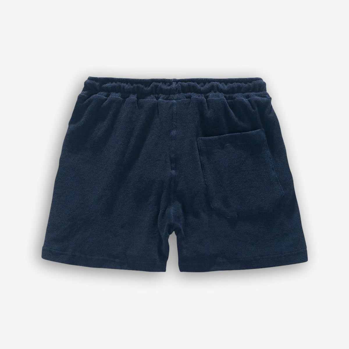 Terry Shorts Navy-OAS-Phrase