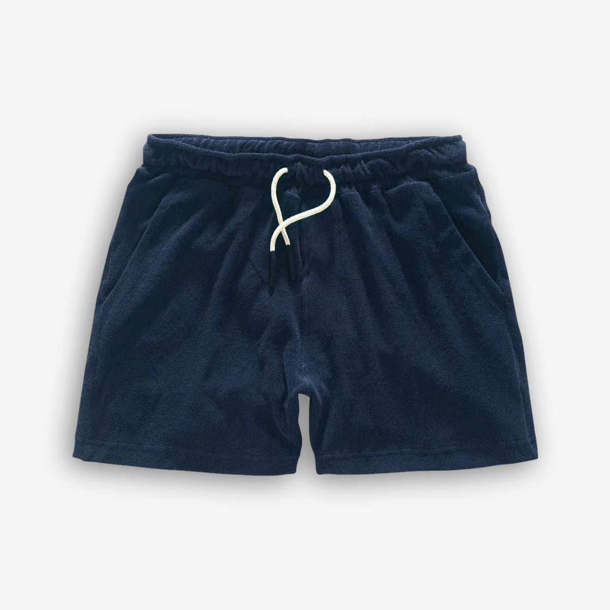 Terry Shorts Navy-OAS-Phrase