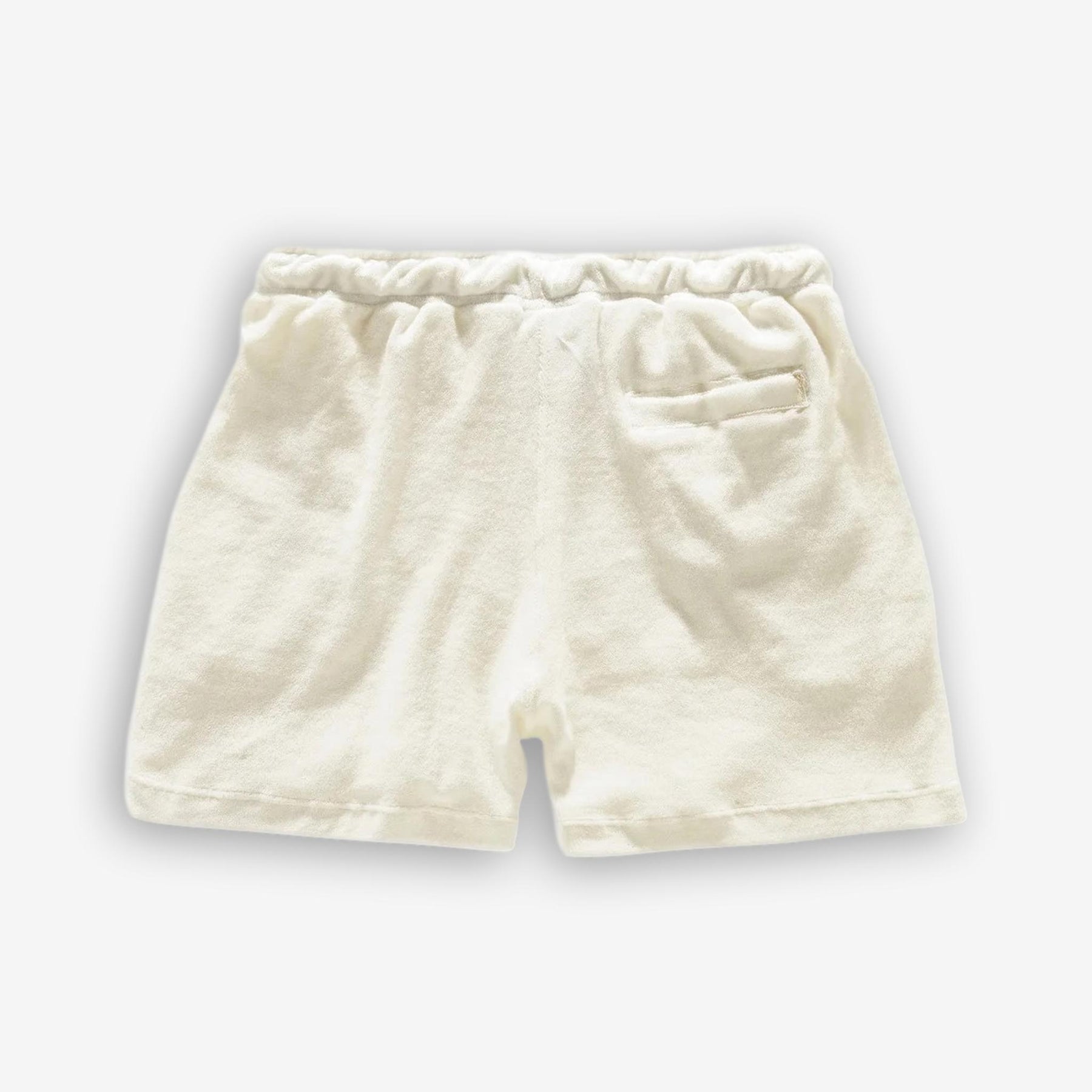 Terry Shorts White