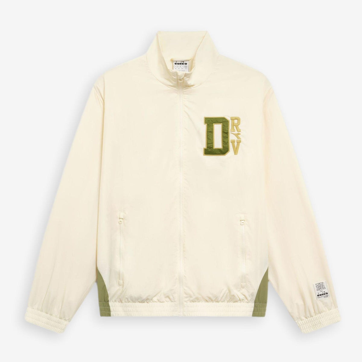 Run Valley Track Jacket Offwhite
