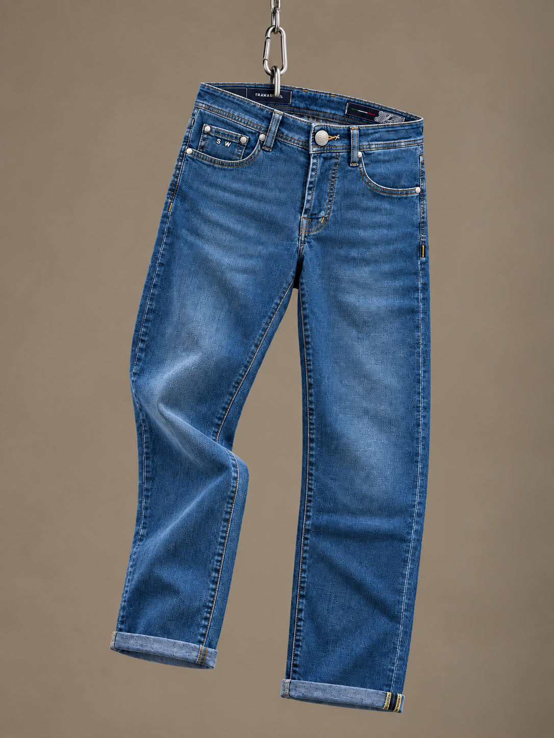 Michelangelo Jeans Italia Blue
