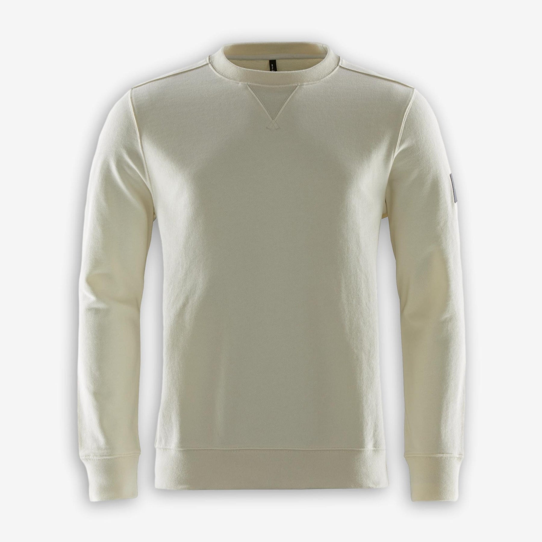 Wind Crewneck Sweater Offwhite