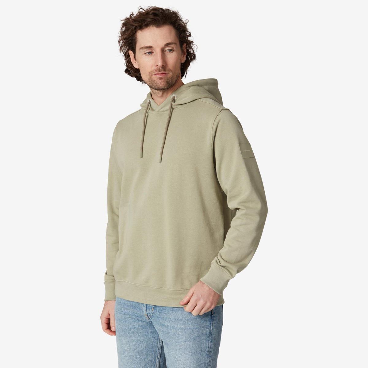 Wind Hood Light Khaki-Sail Racing-Phrase