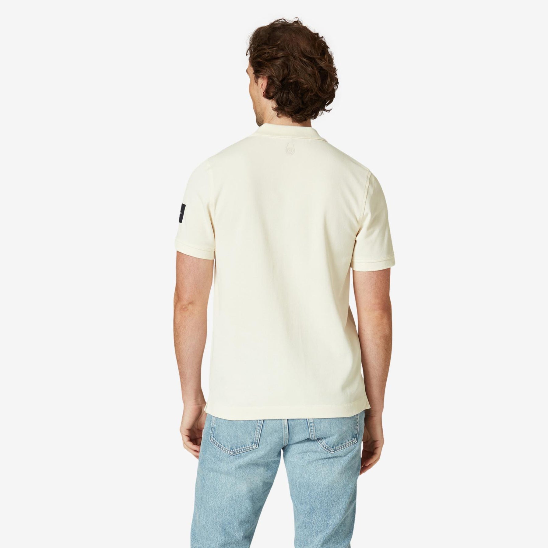 Wind Polo Offwhite