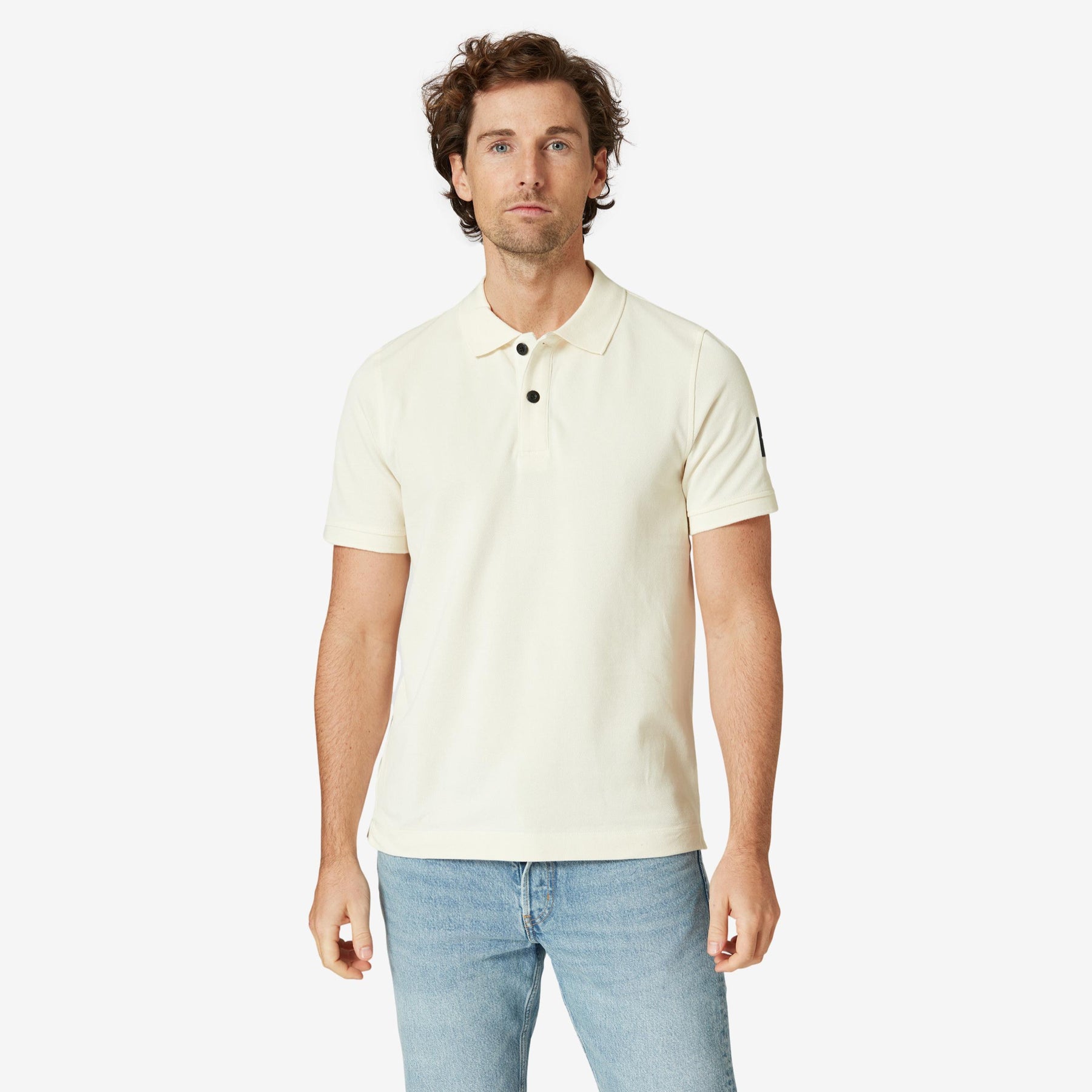 Wind Polo Offwhite